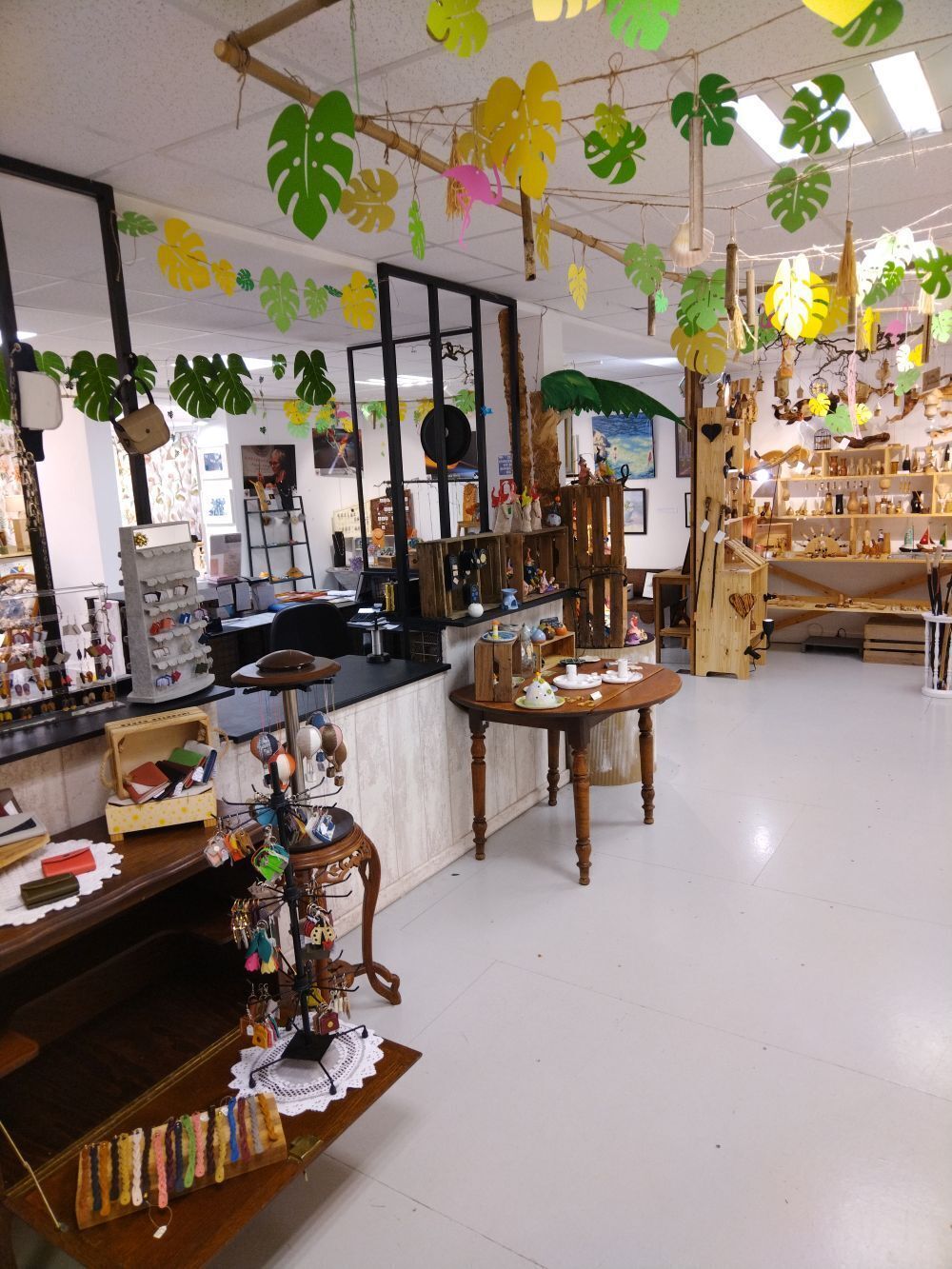 Ateliers et démonstrations d'artisanat d'art