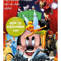 Le livre magique Cie Paris Panache