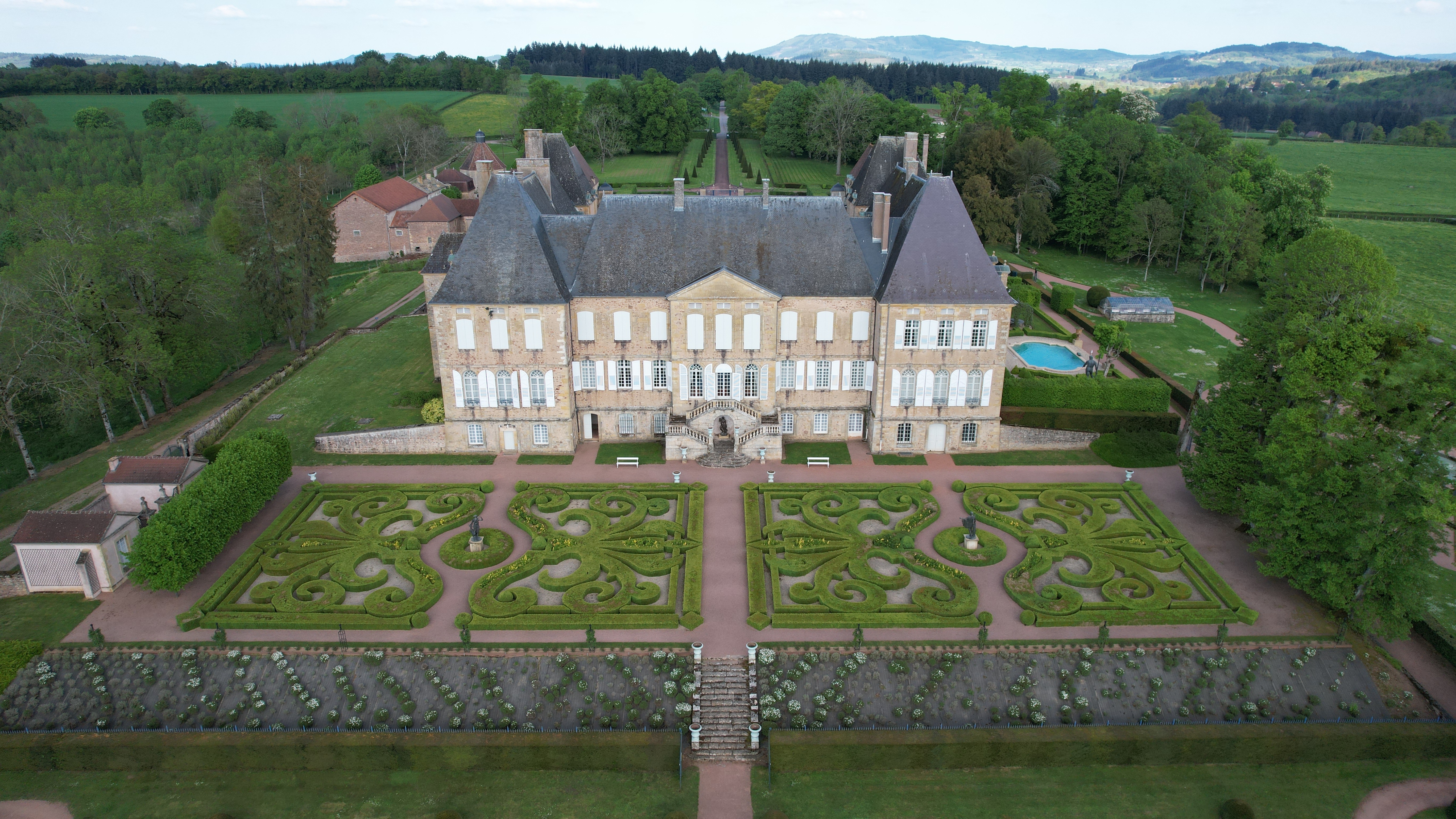 Visite guidée du château de Drée