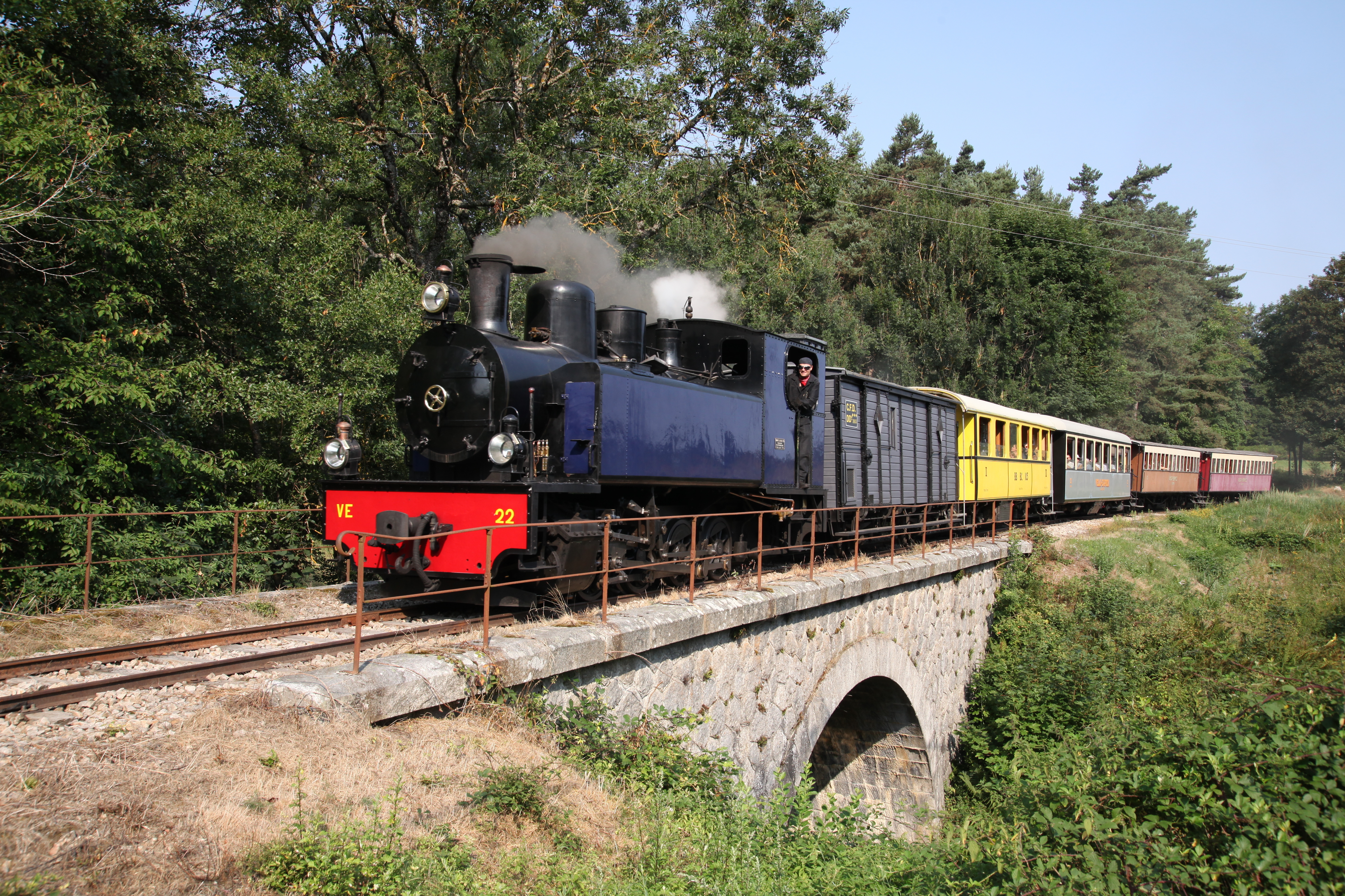 Les Coulisses du train Velay-Express