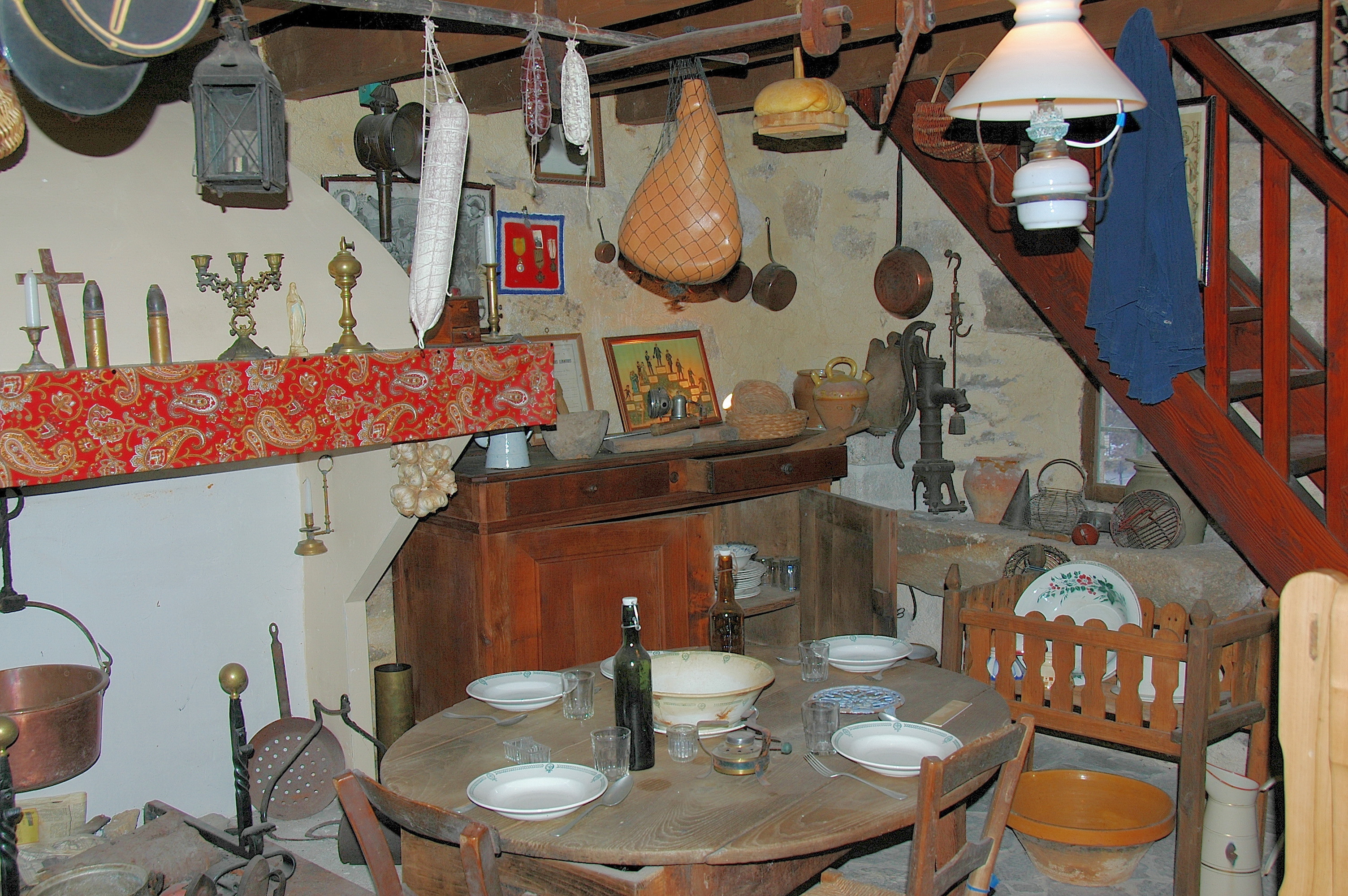 Visite libre du musée de la vie paysanne en Haut-Languedoc