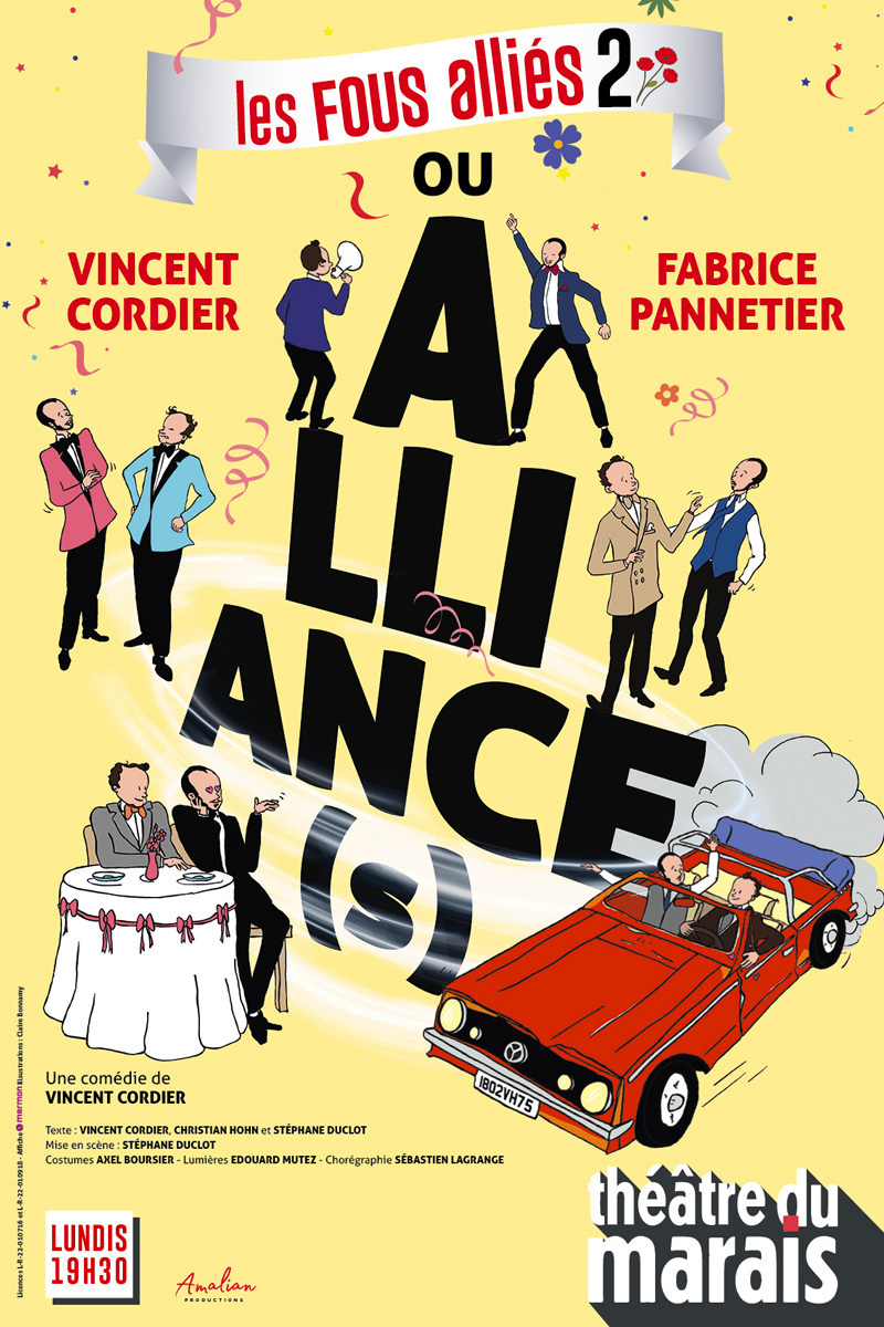 Les fous alliés 2 - Alliance(s)