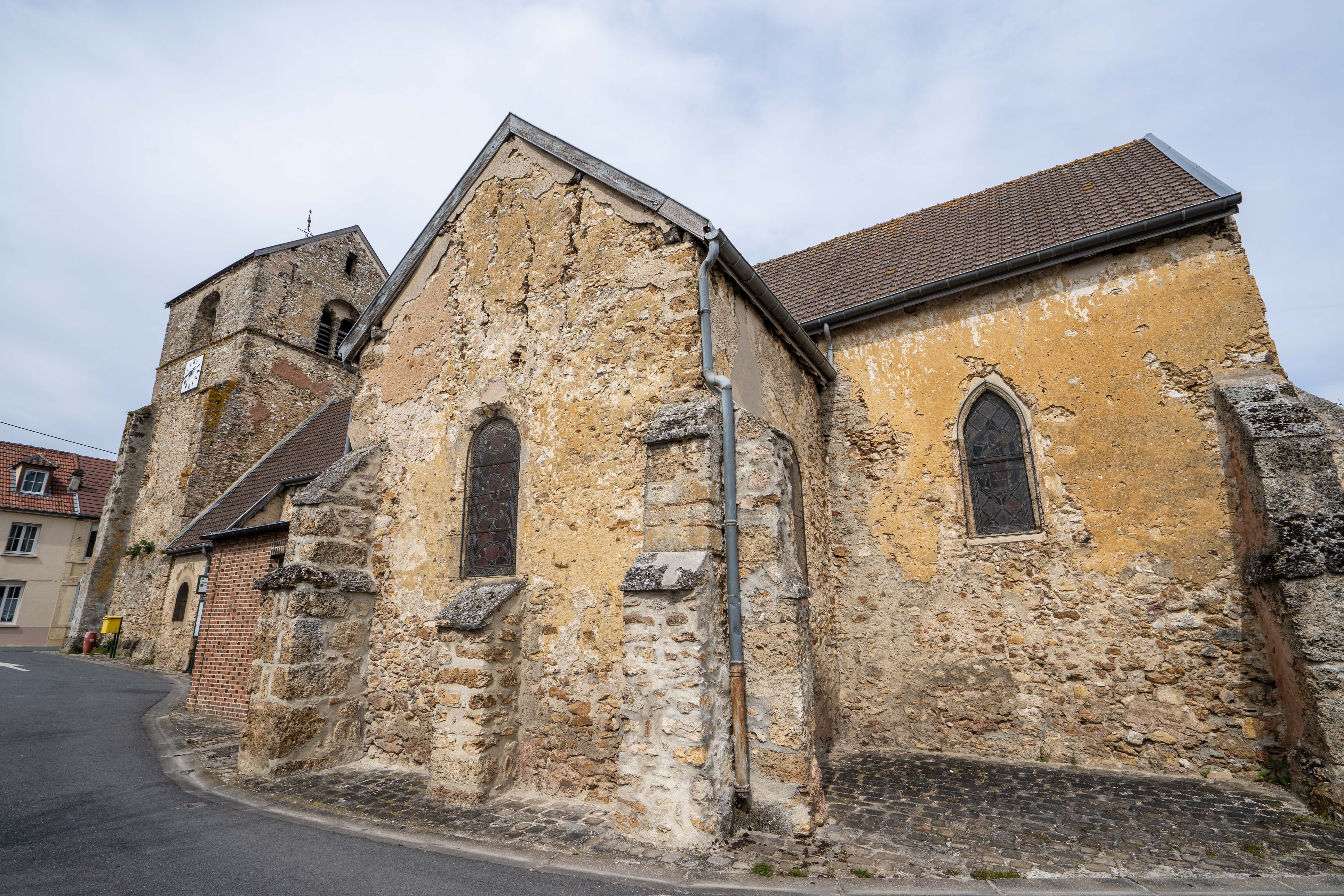 Visite de l'église Saint-Gervais-Saint Protais de Vinay et de ses vestiges