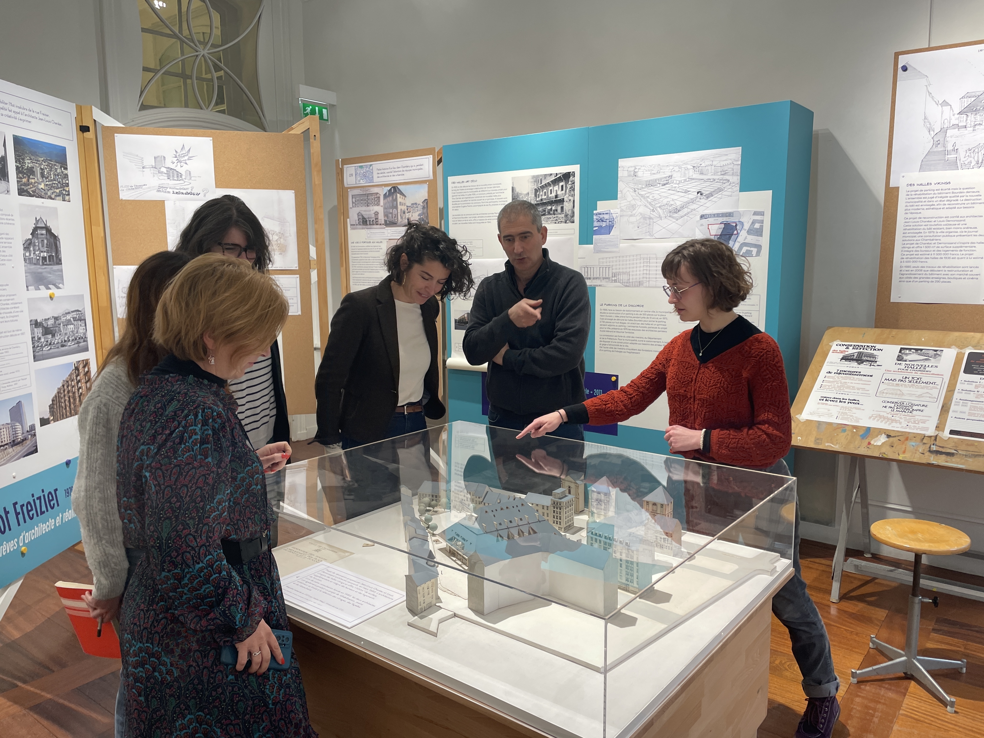 Rencontre avec les commissaires d'exposition
