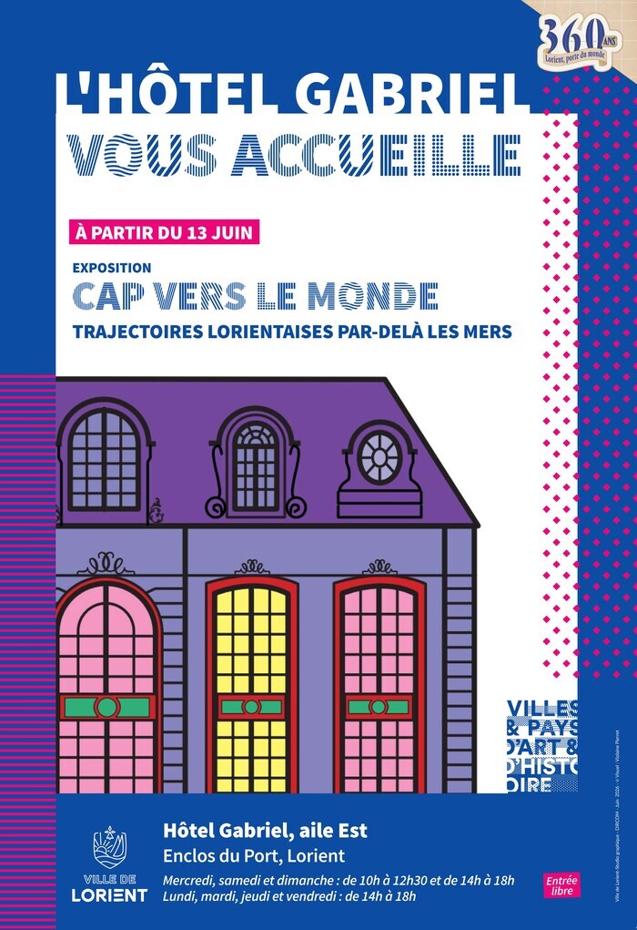 Cap vers le monde, trajectoires lorientaises par-delà les mers