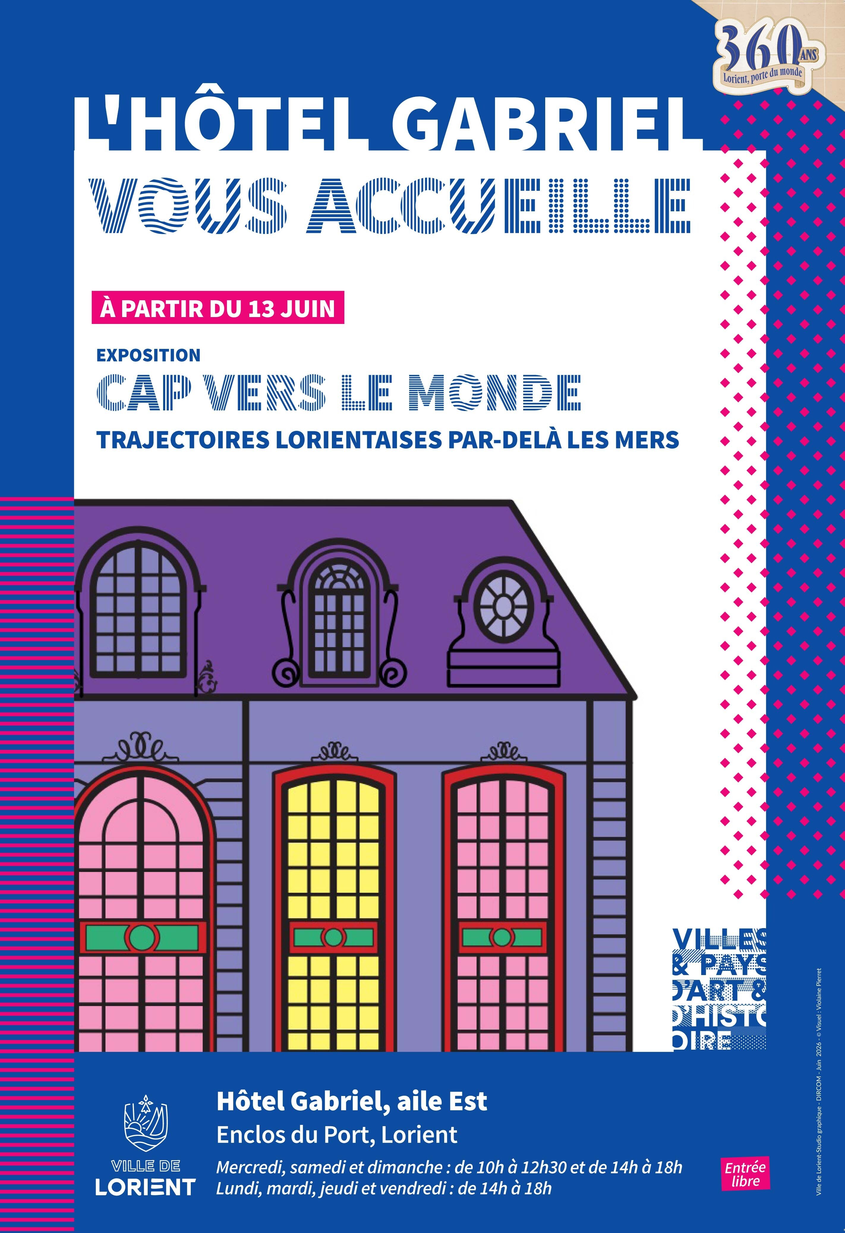 Cap vers le monde, trajectoires lorientaises par-delà les mers