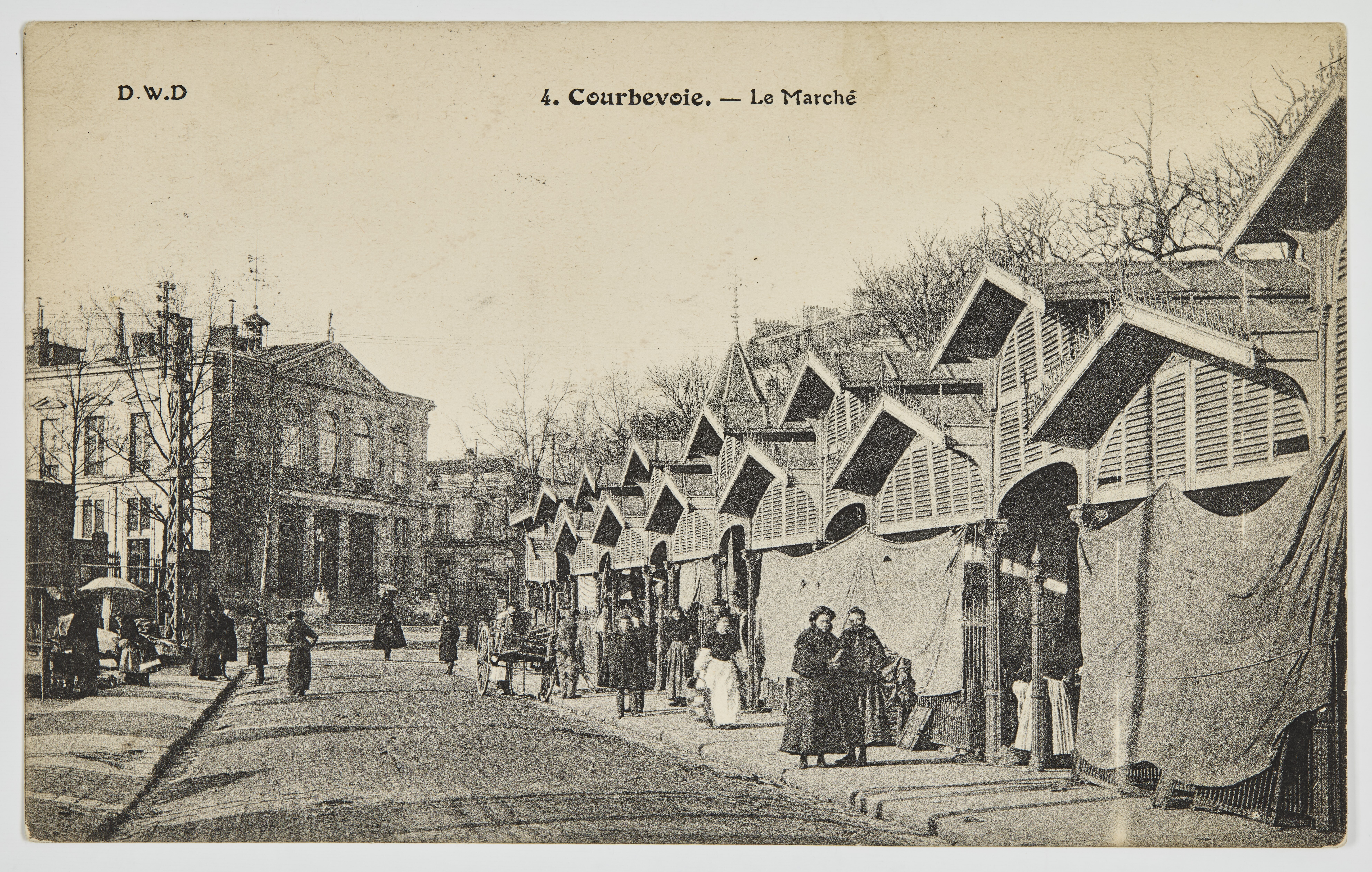 Parcours patrimoine "Courbevoie avant / après"