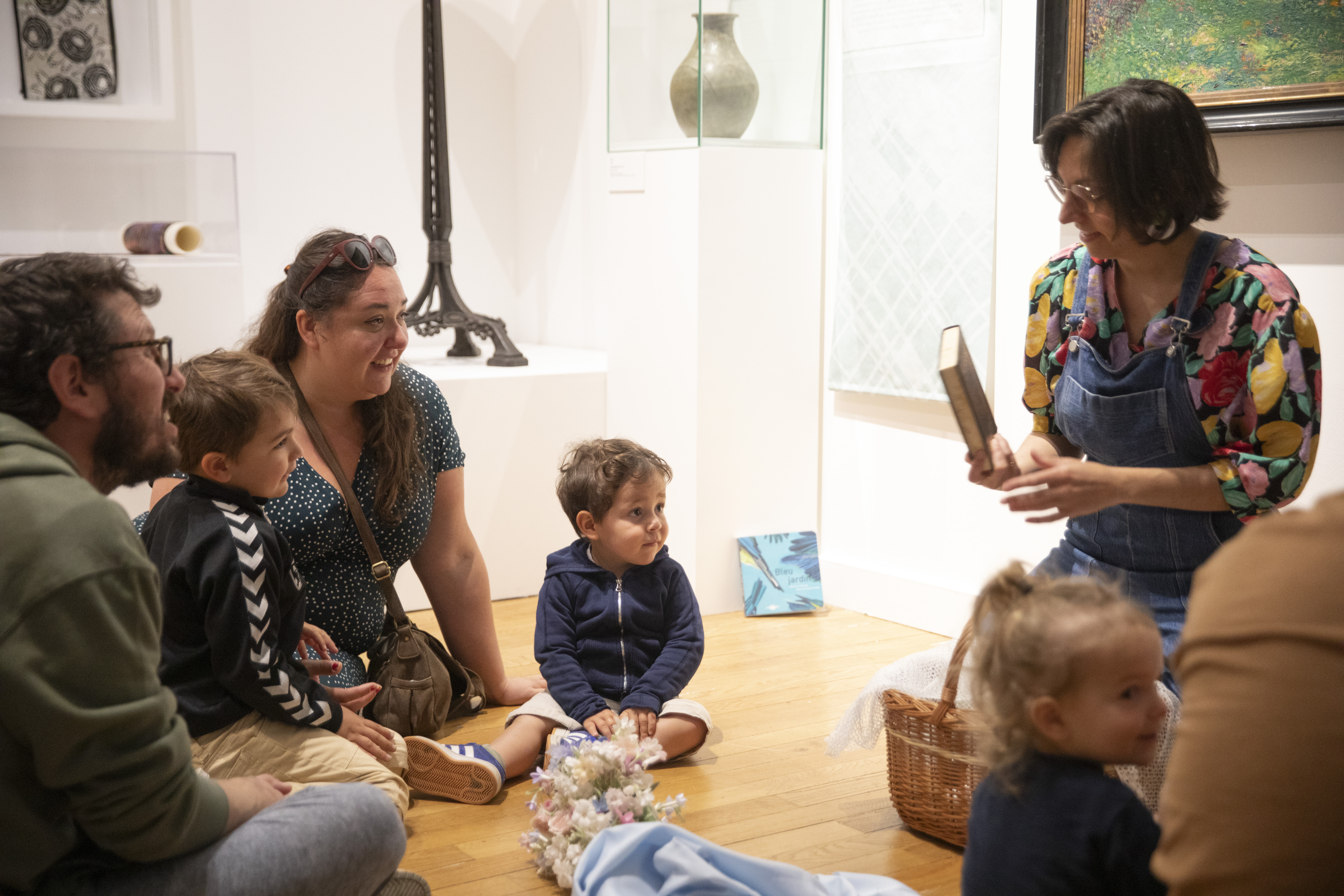 Histoires et compagnie (enfant de 3 à 6 ans accompagnés)