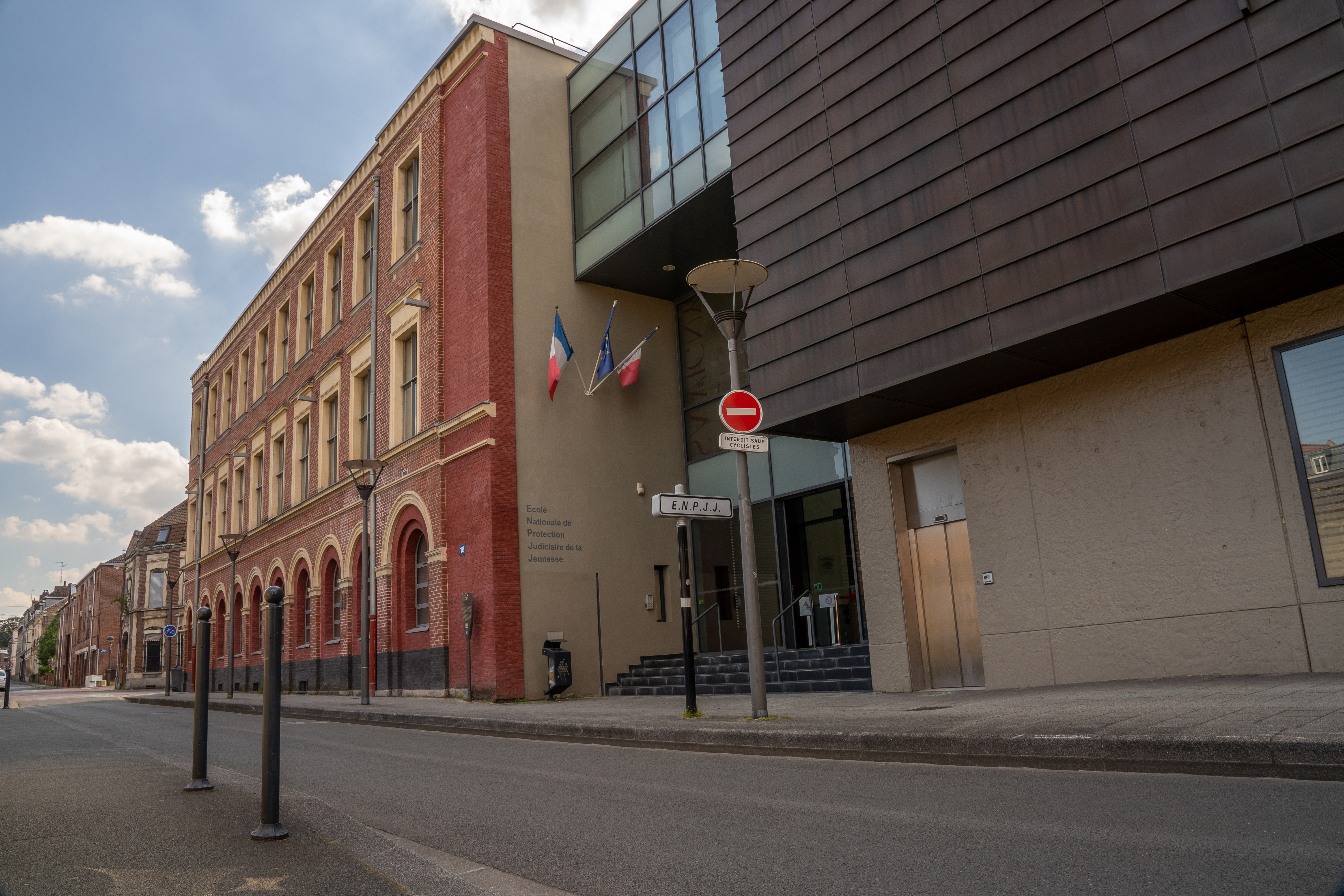 Visite guidée de l'Ecole nationale de protection judiciaire de la jeunesse (ENPJJ)