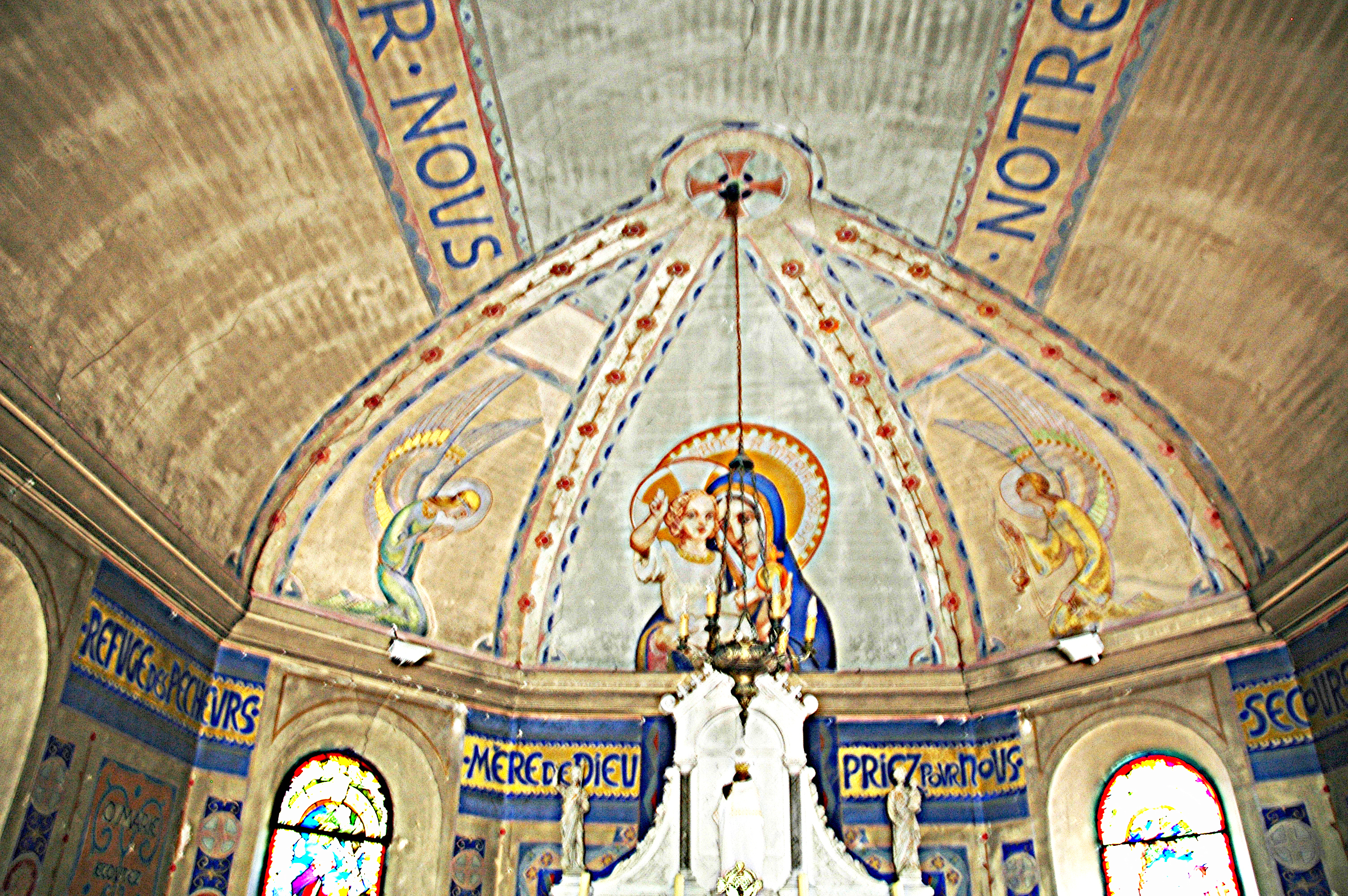 Visite guidée de la chapelle de Moyenpont