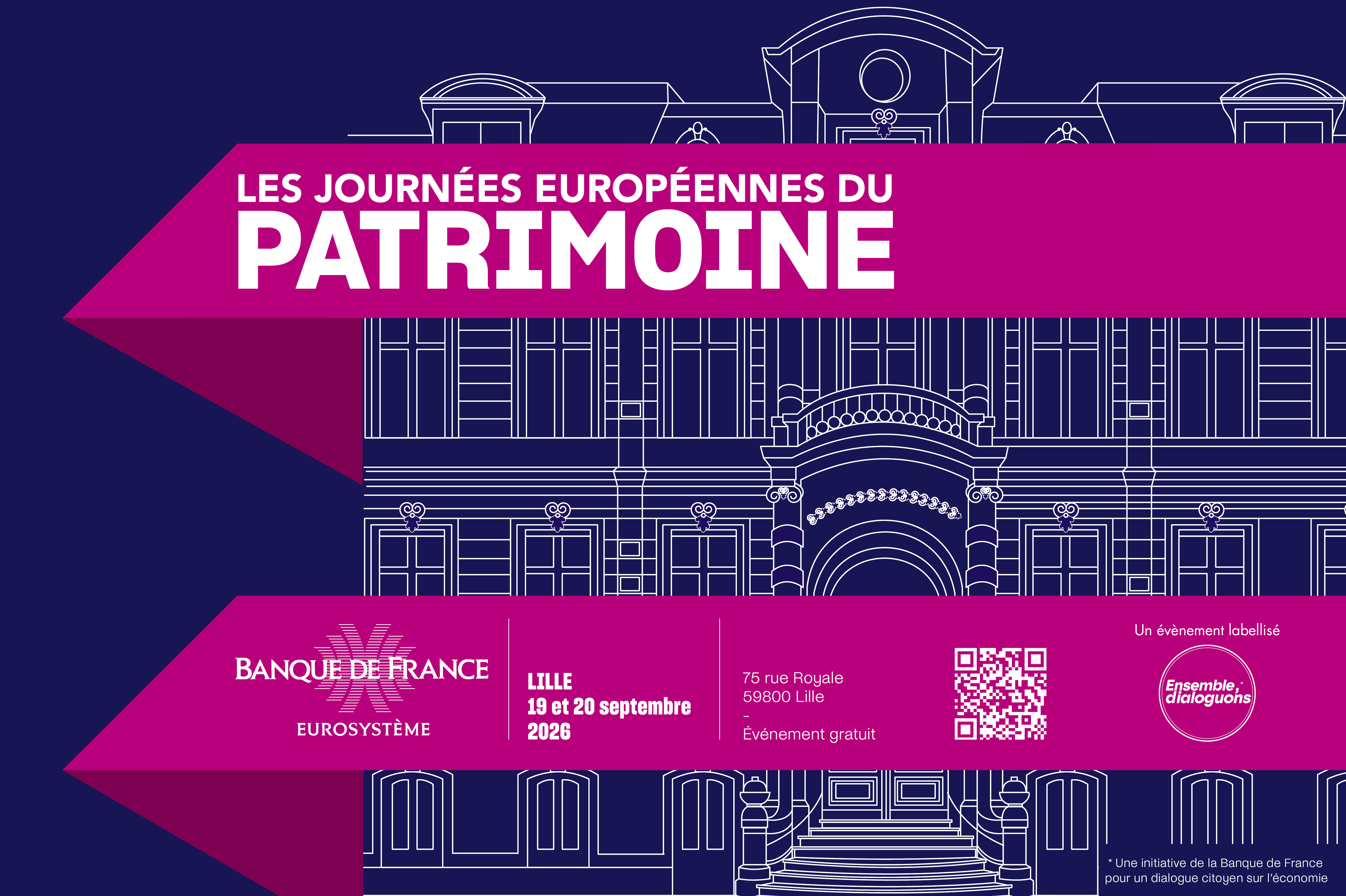 Visite de l'hôtel d'Hespel - Banque de France de Lille