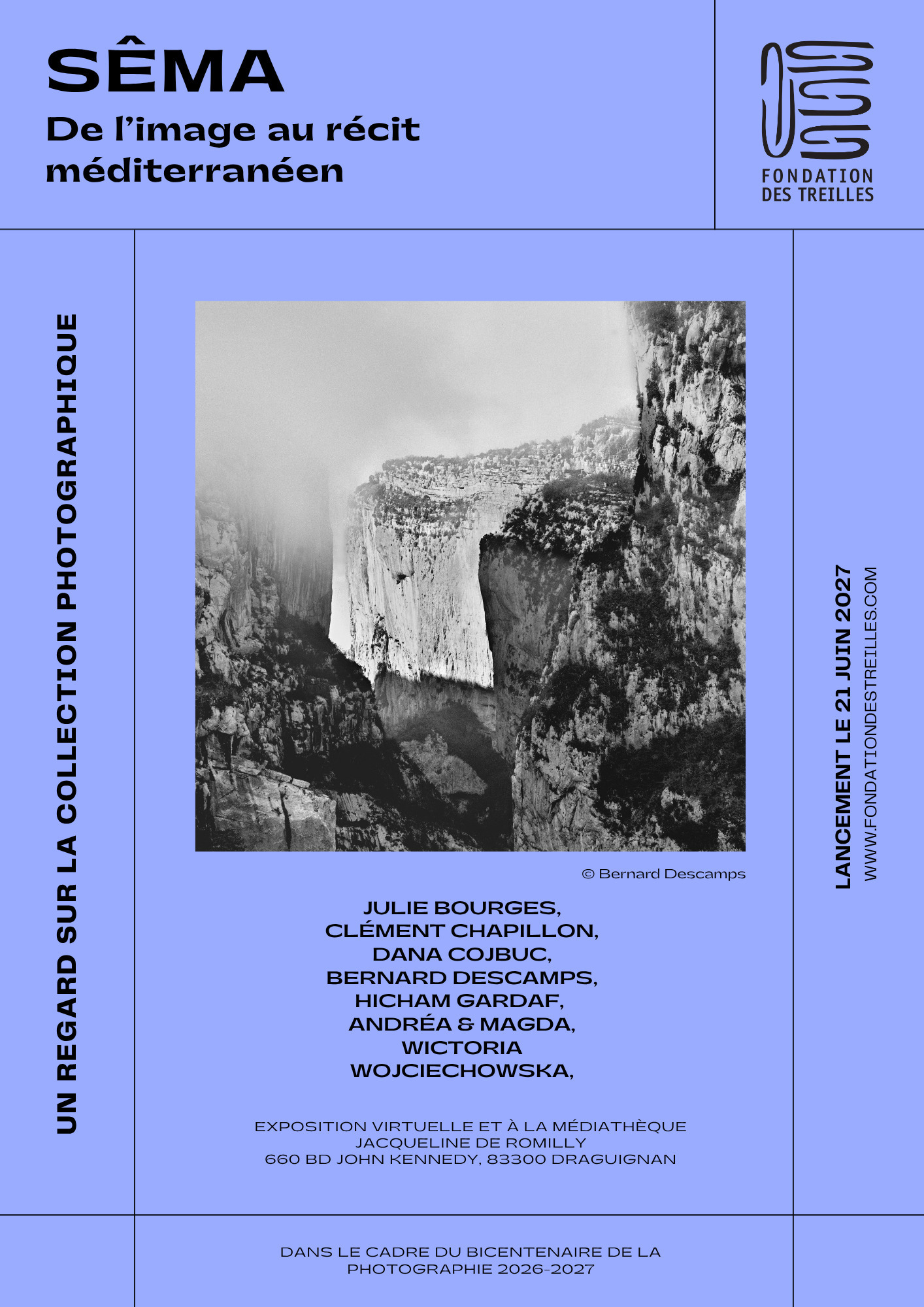 Sêma. De l’image au récit méditerranéen - Un regard sur la collection photographique de la Fondation des Treilles.