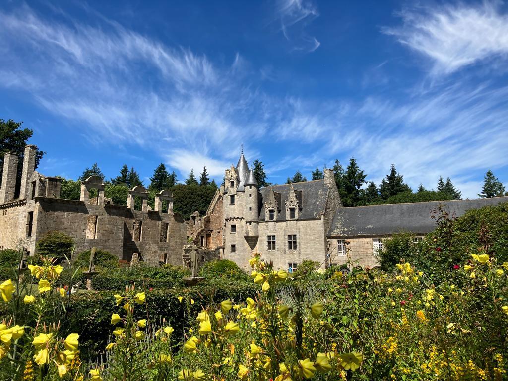Visite du Château de Crénan
