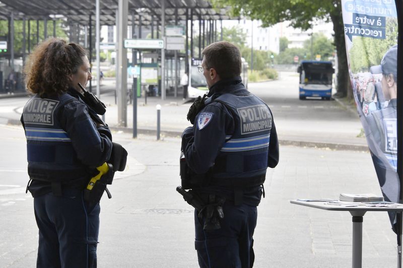 Rencontre avec la police municipale