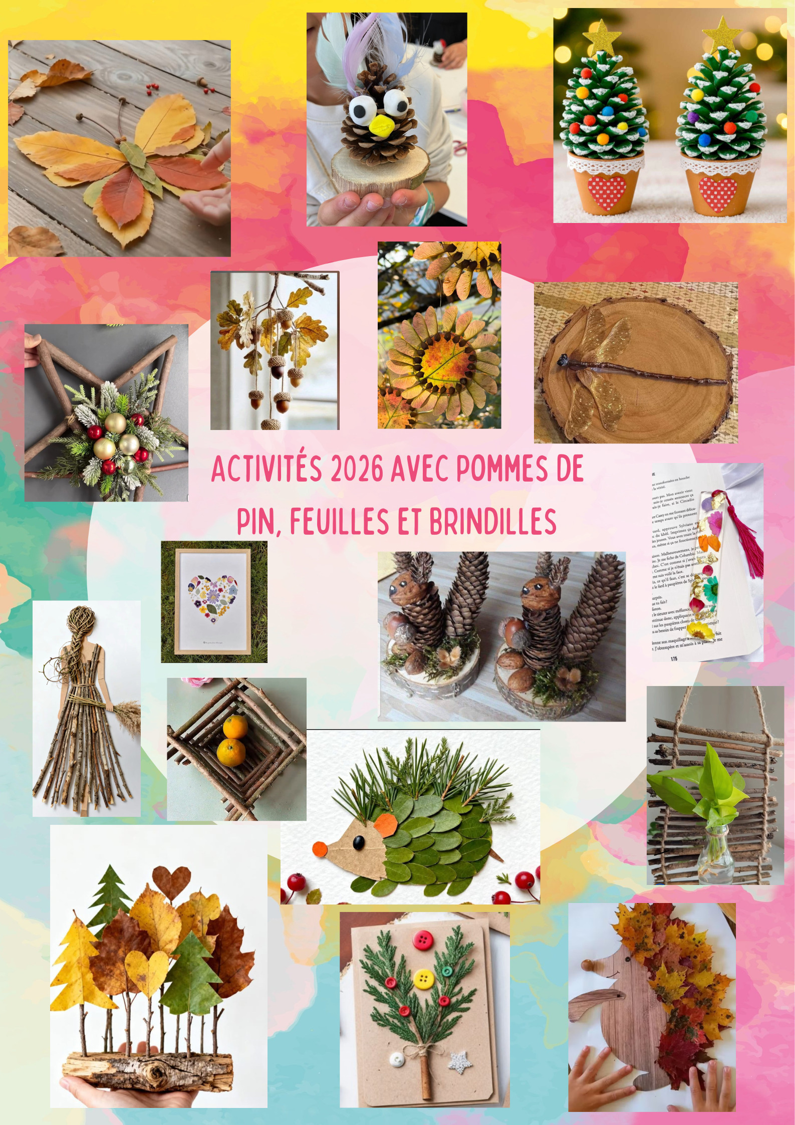 Atelier créatif d'automne