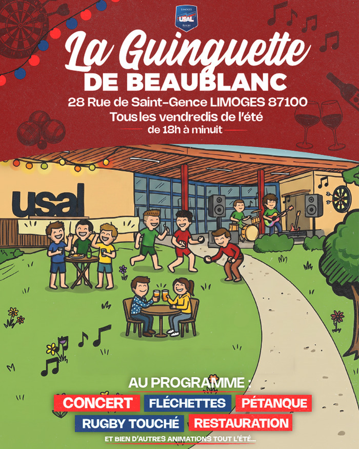 Guinguette de Beaublanc
