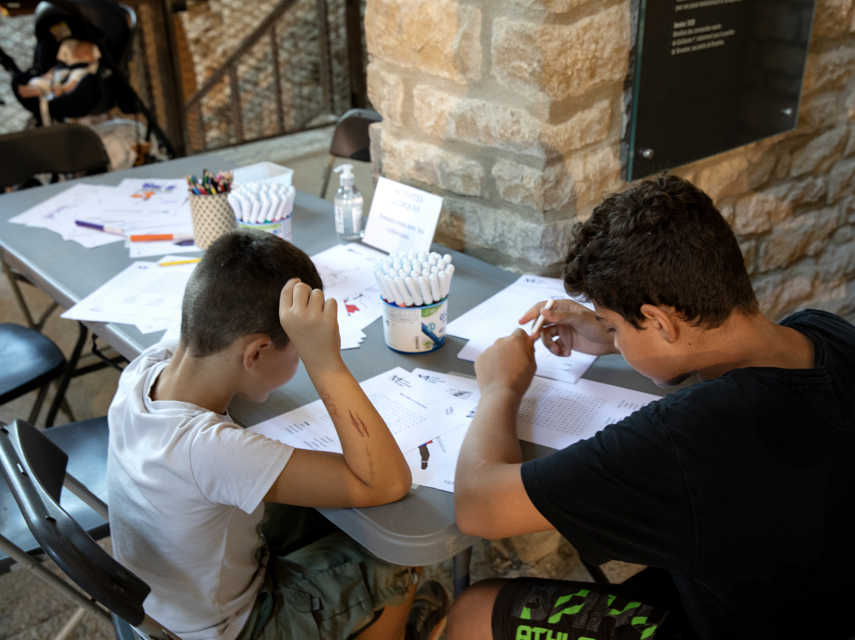 Activités ludiques au musée François Rude