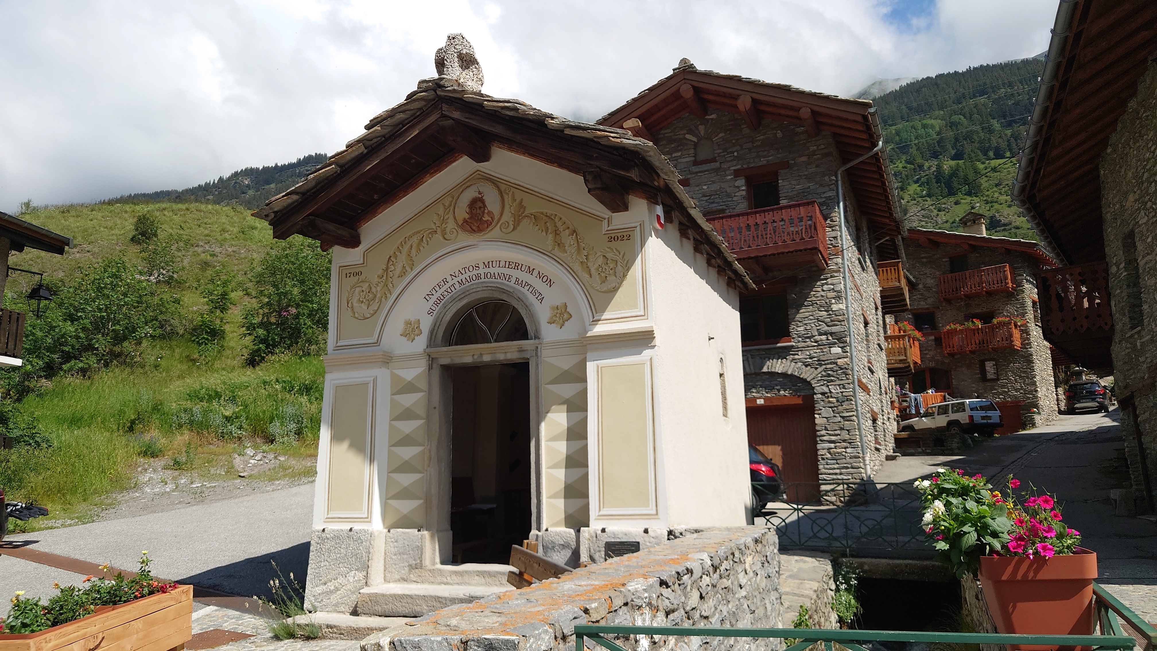 Chapelle St Jean Baptiste Val Cenis Lanslebourg