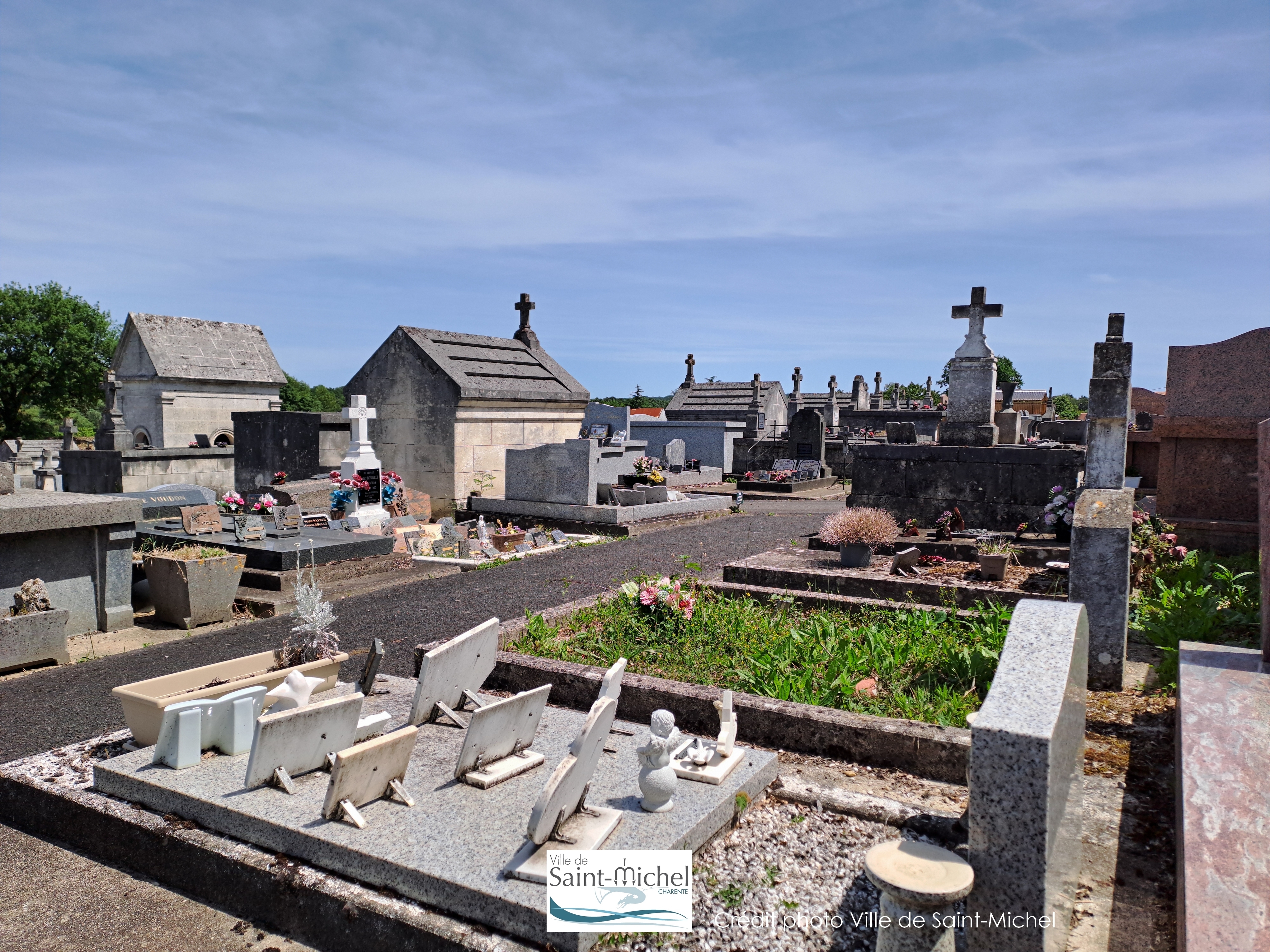 Visite commentée du cimetière de Saint-Michel