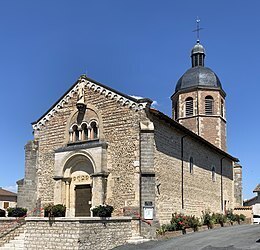Visite libre de l'église de Saint-Julien-sur-Veyle