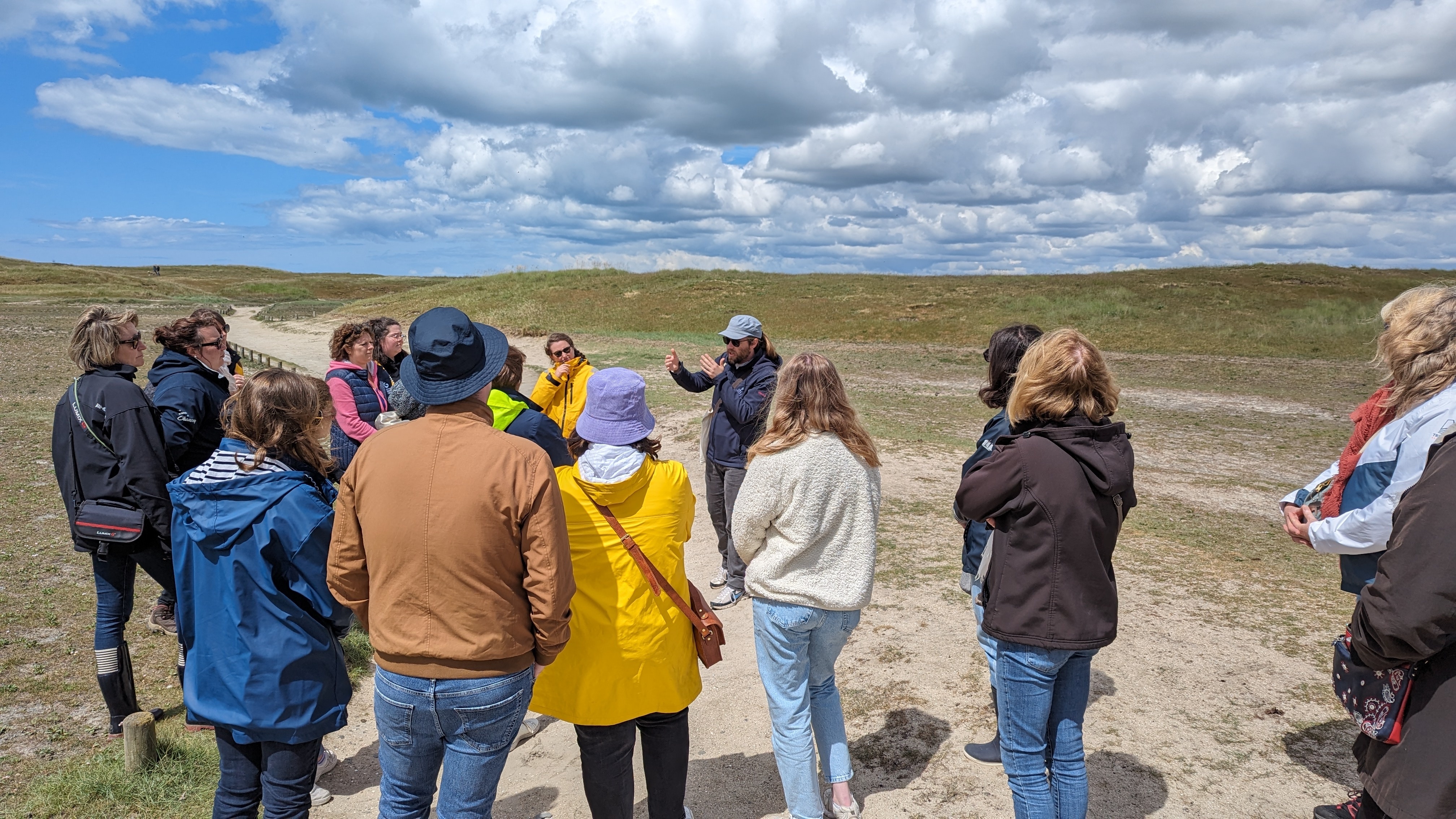 Visite guidée : balade nature dans le Havre de la Vanlée