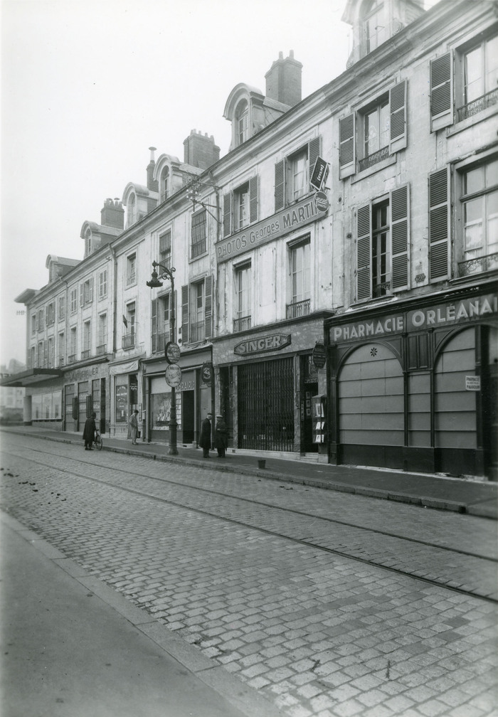 Orléans dans le viseur - Séries photographiques en archives