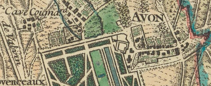 Exposition "Le Site Patrimonial Remarquable de Fontainebleau et d'Avon"
