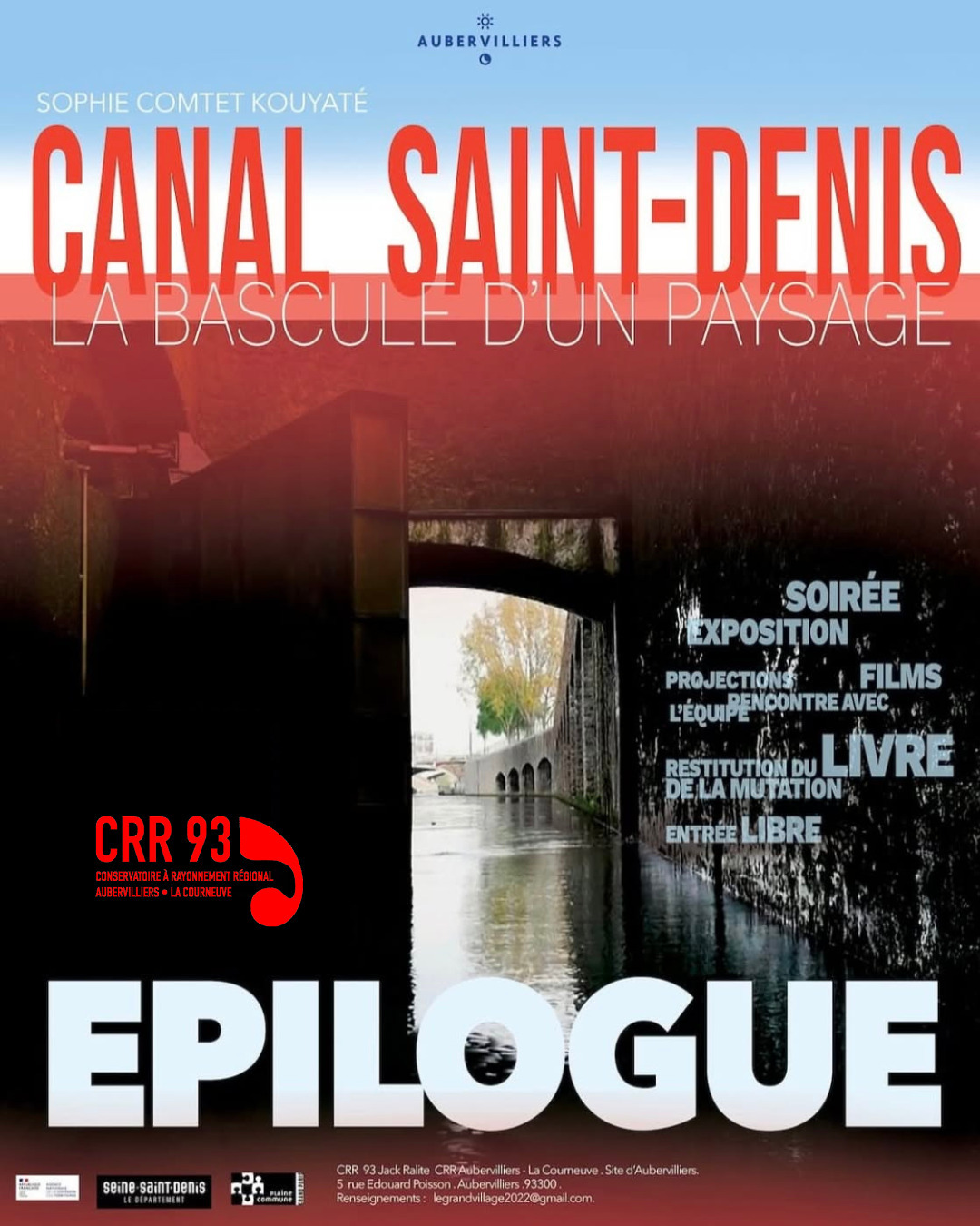 Projection du film de Sophie Comtet, La bascule d’un paysage
