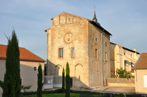 Le prieuré de Varangéville
