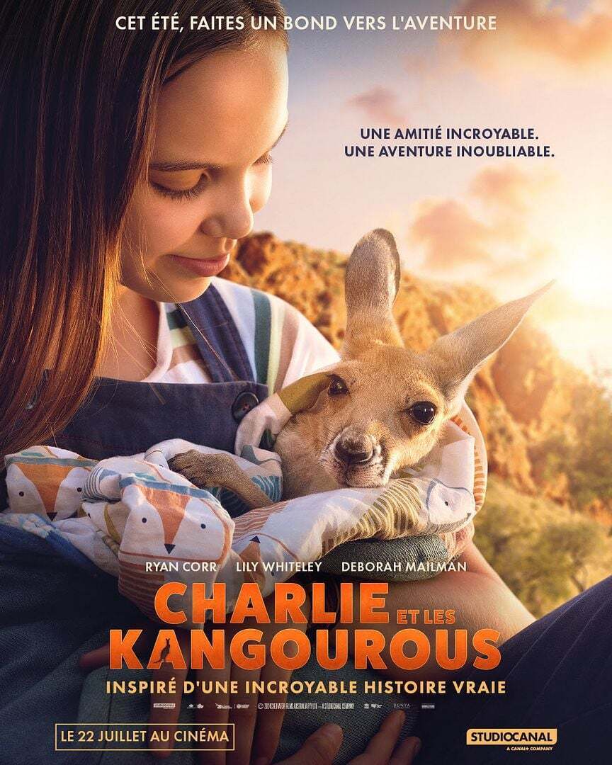 Cinéma : Charlie et les kangourous