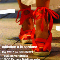 Initiation à la Sardane par l'association sardaniste la Llevantina