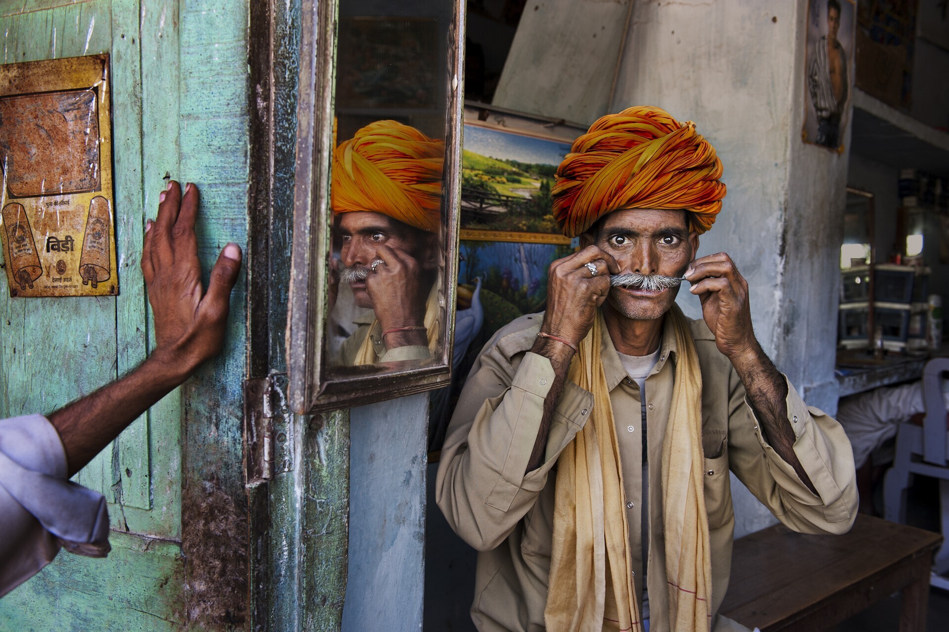 Exposition Steve McCurry, l'oeil hanté