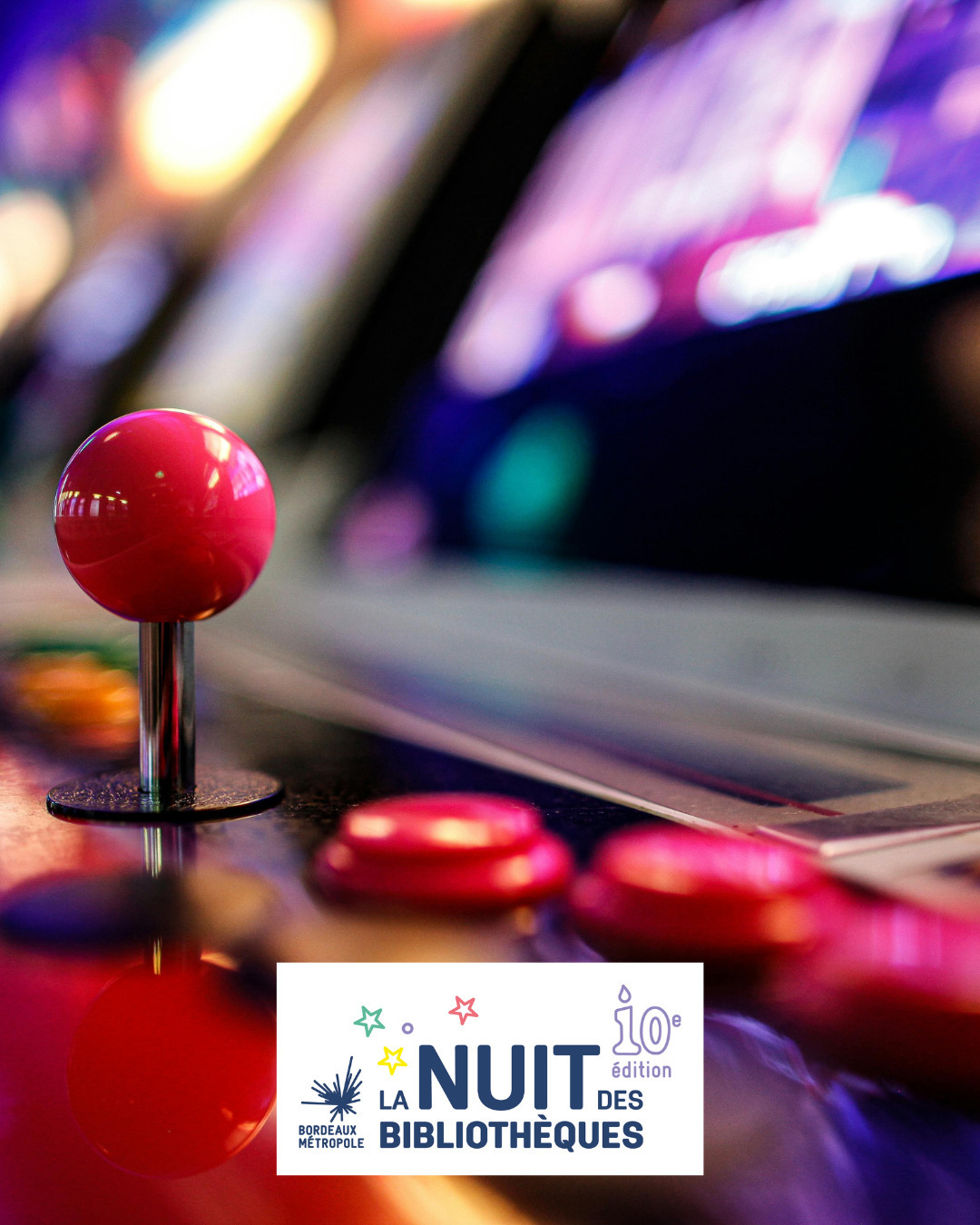 La Nuit des bibliothèques : retro gaming et polcazoom