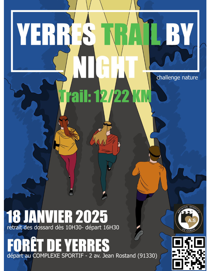 Yerres Trail By Night