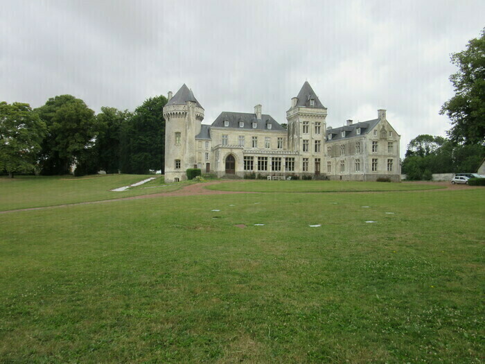 Visite guidée du Château de Villers-Châtel