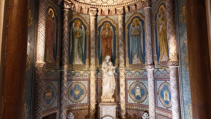 Visite libre de la chapelle Saint-Marc