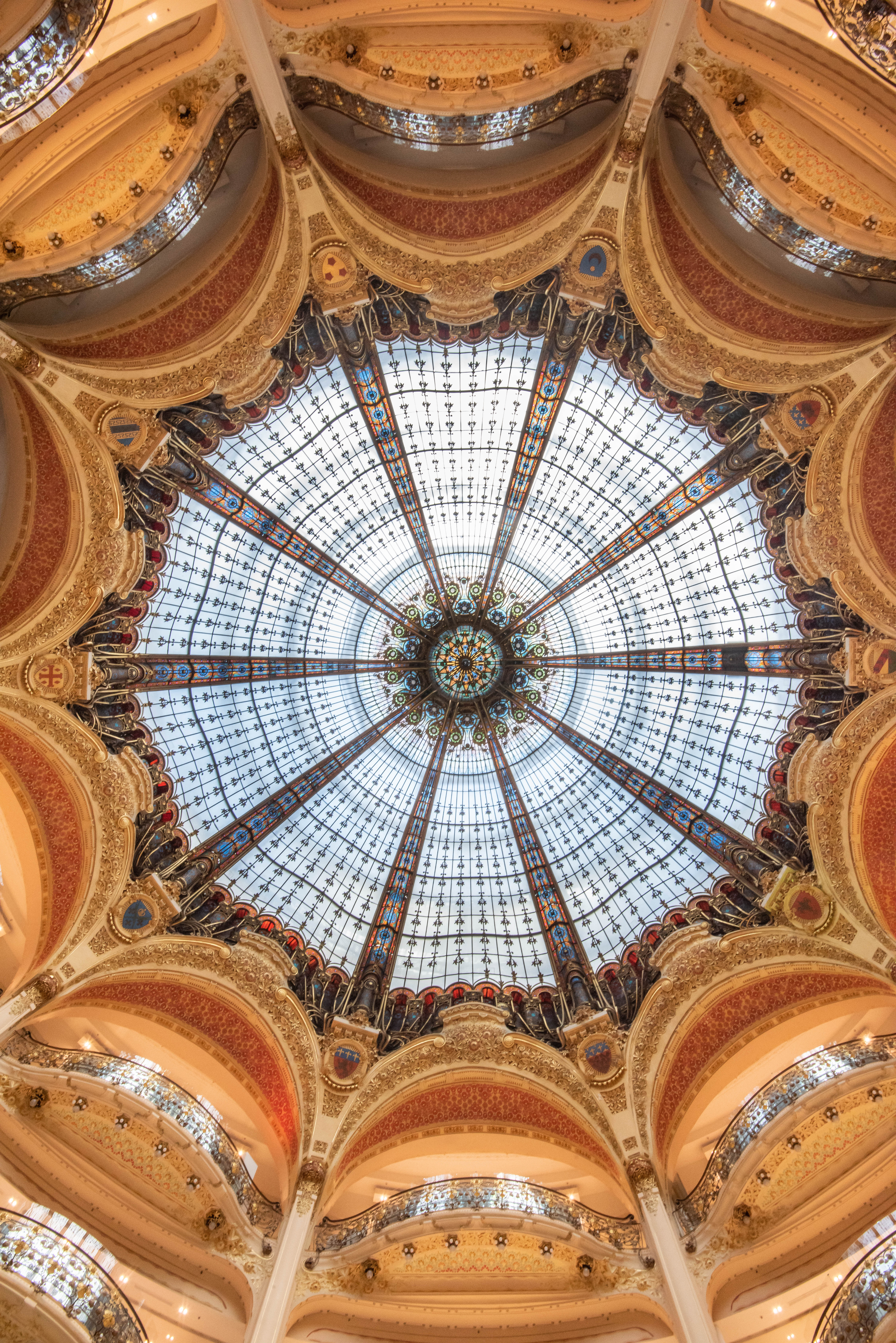 À la découverte des Galeries Lafayette du boulevard Haussmann