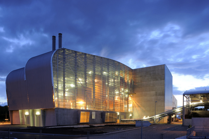 Visite guidée du Pôle Déchets-Énergies, unité de valorisation énergétique des déchets ménagers de Bourgoin-Jallieu