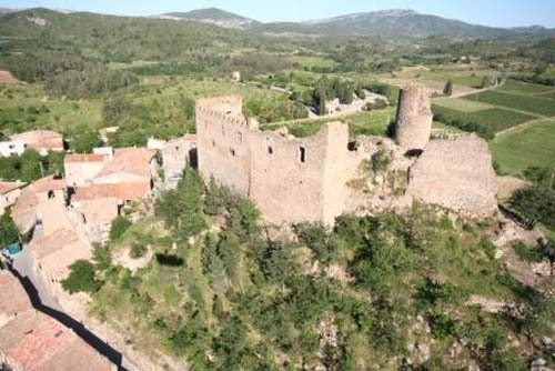 Visite guidée du château de Durban-Gléon, de la chapelle et du vieux village