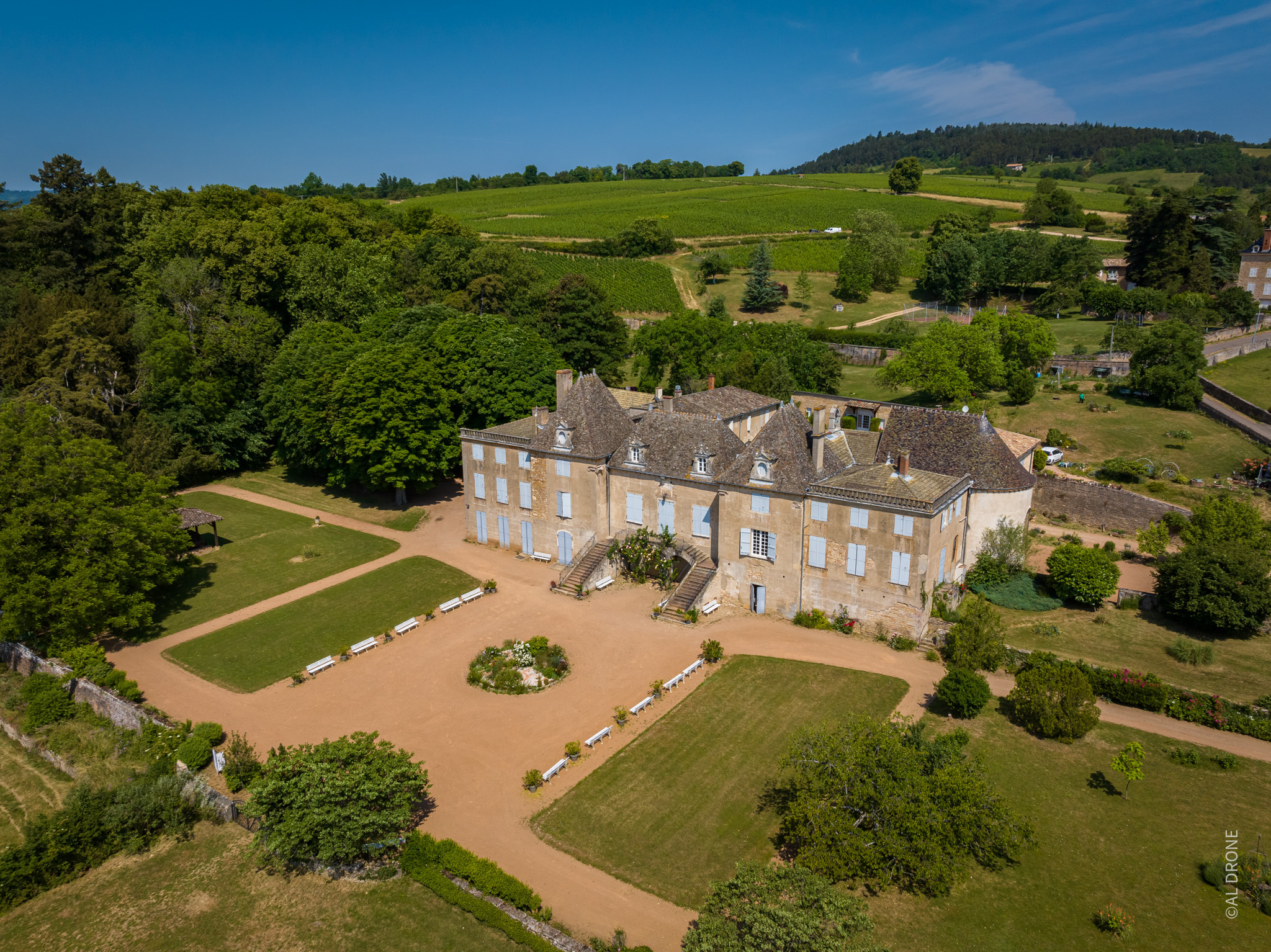 Visite du château de Monceau, demeure de Lamartine