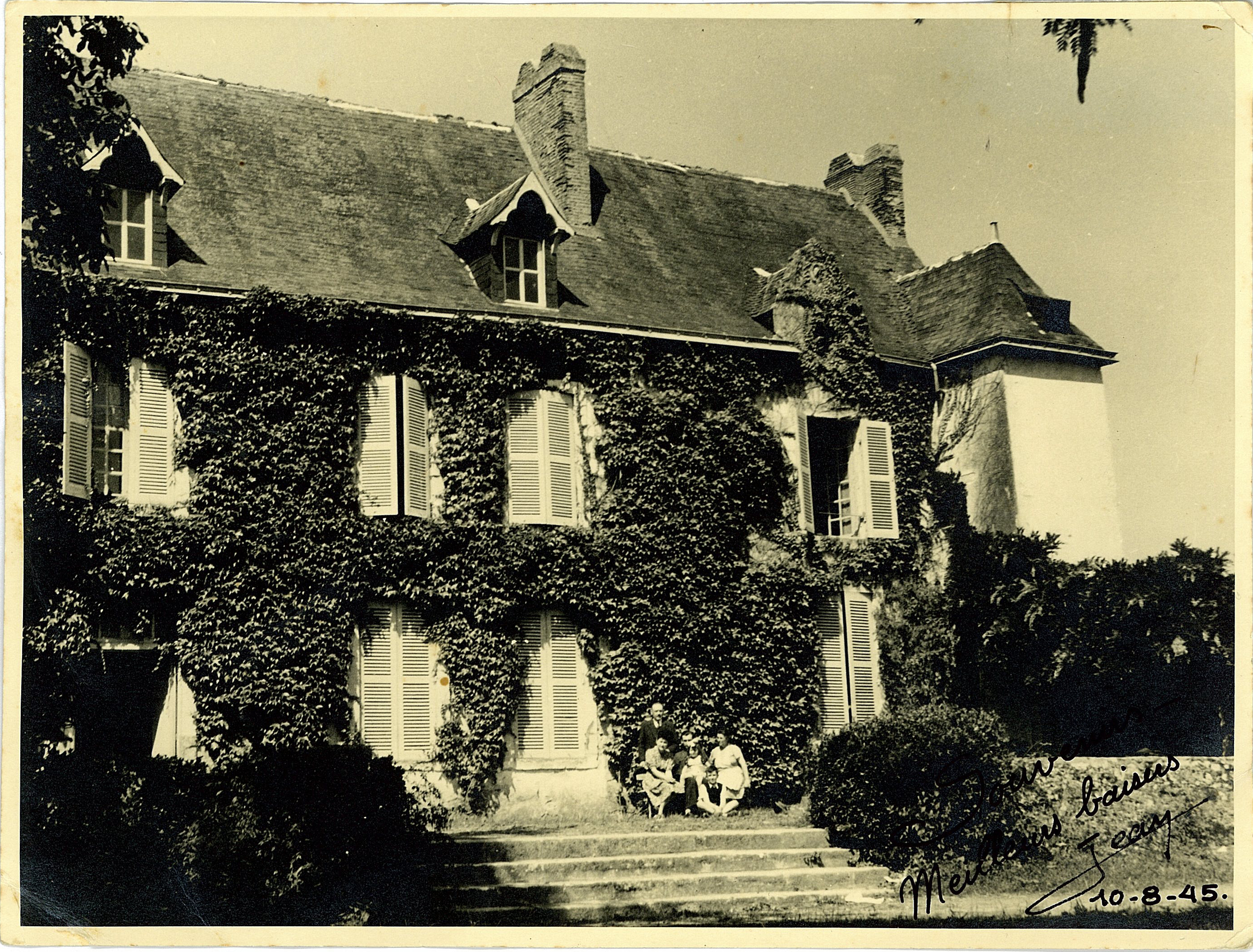 Le domaine de la Bégraisière