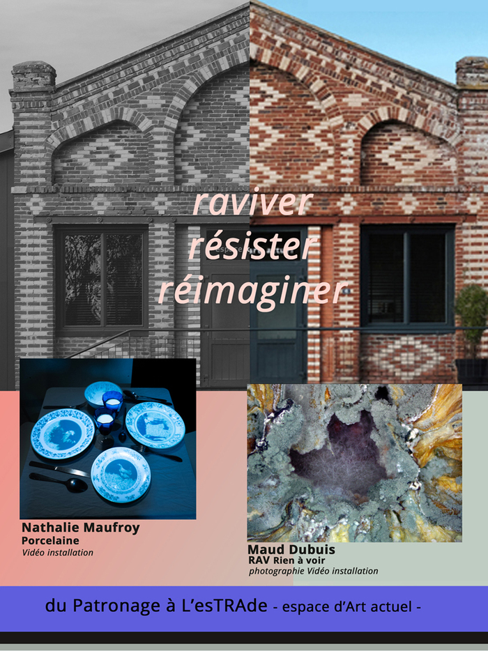 Visite guidée de l'esTRAde espace d'art actuel