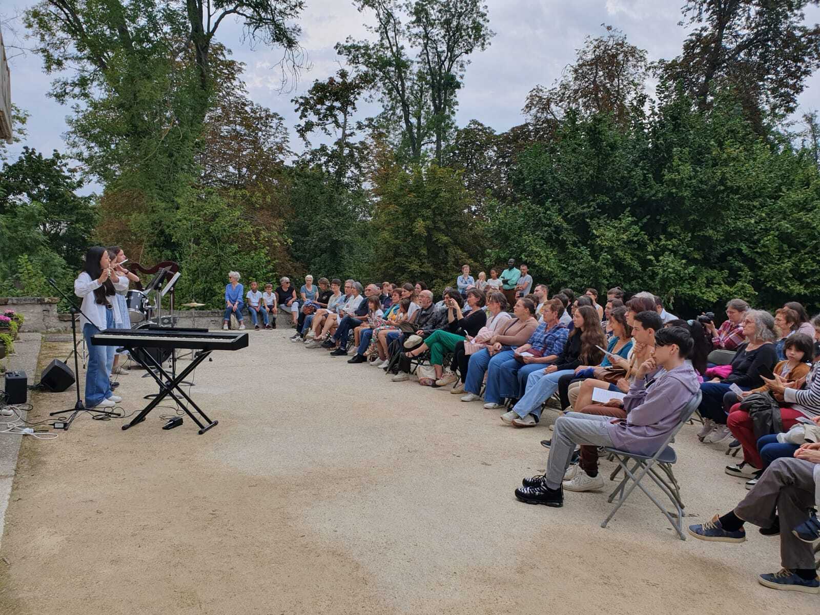 Concert à Bel-Ebat par l'AMC