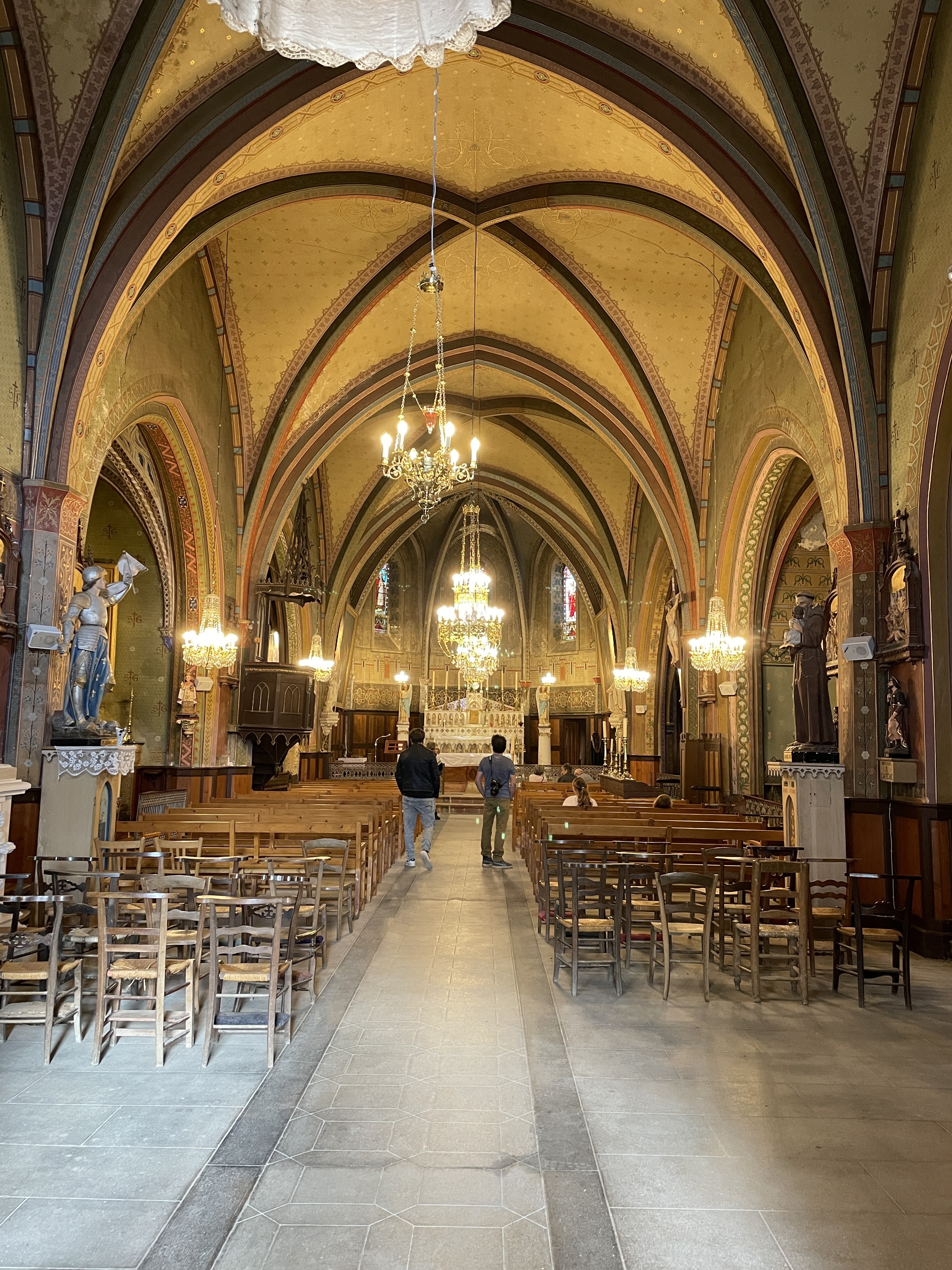 Visite libre de l'église Saint-Félix de Piquecos