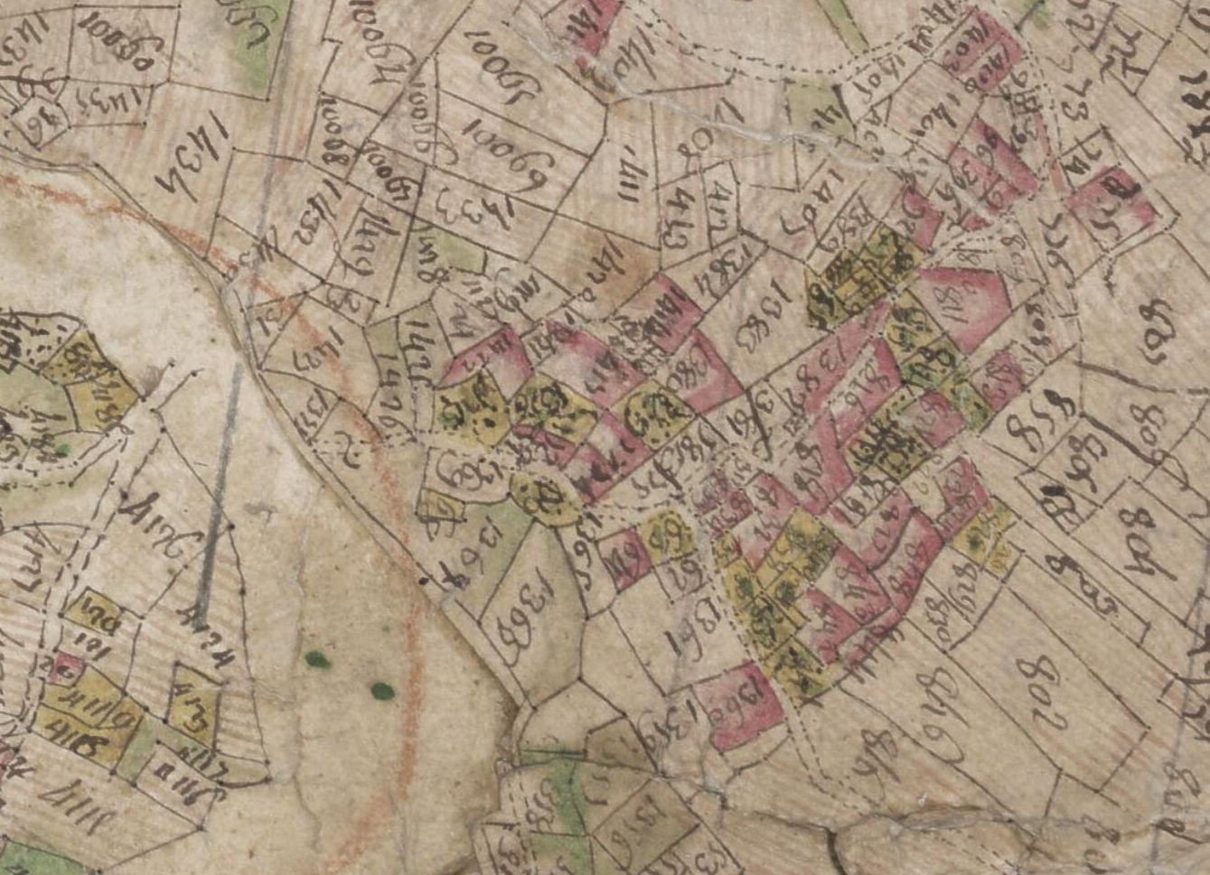 La Mappe Sarde, 1728 - 1738