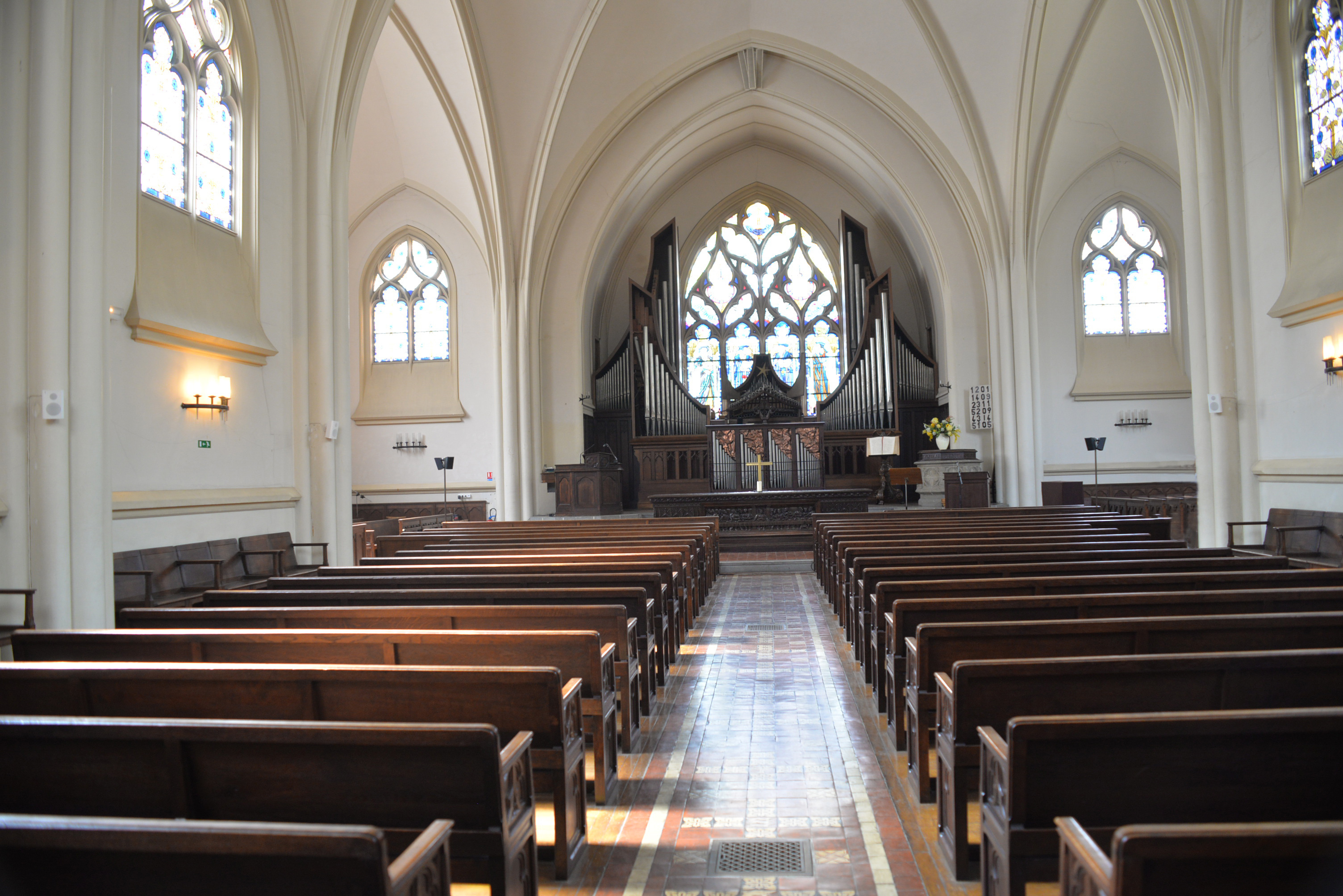 Visite libre d'un temple protestant