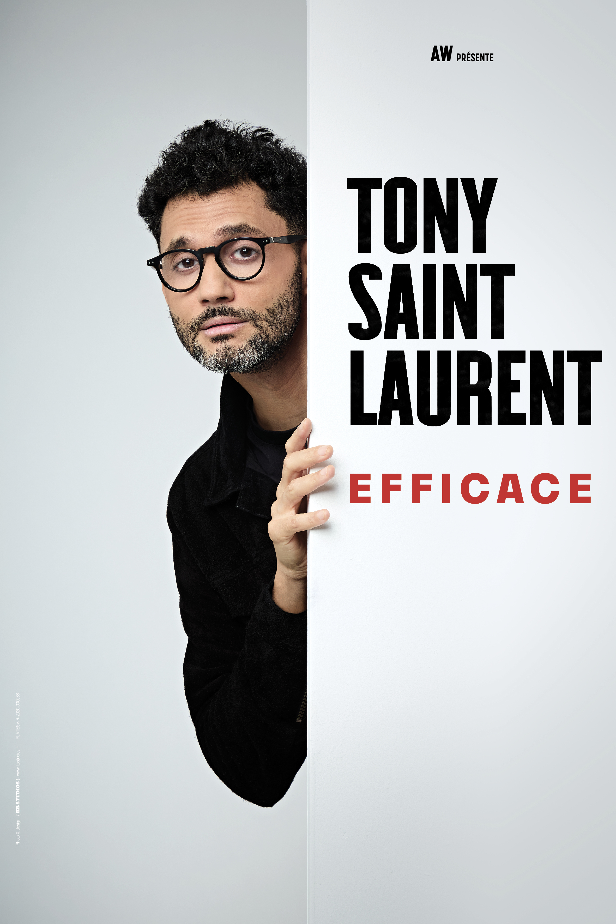Efficace - Tony Saint Laurent