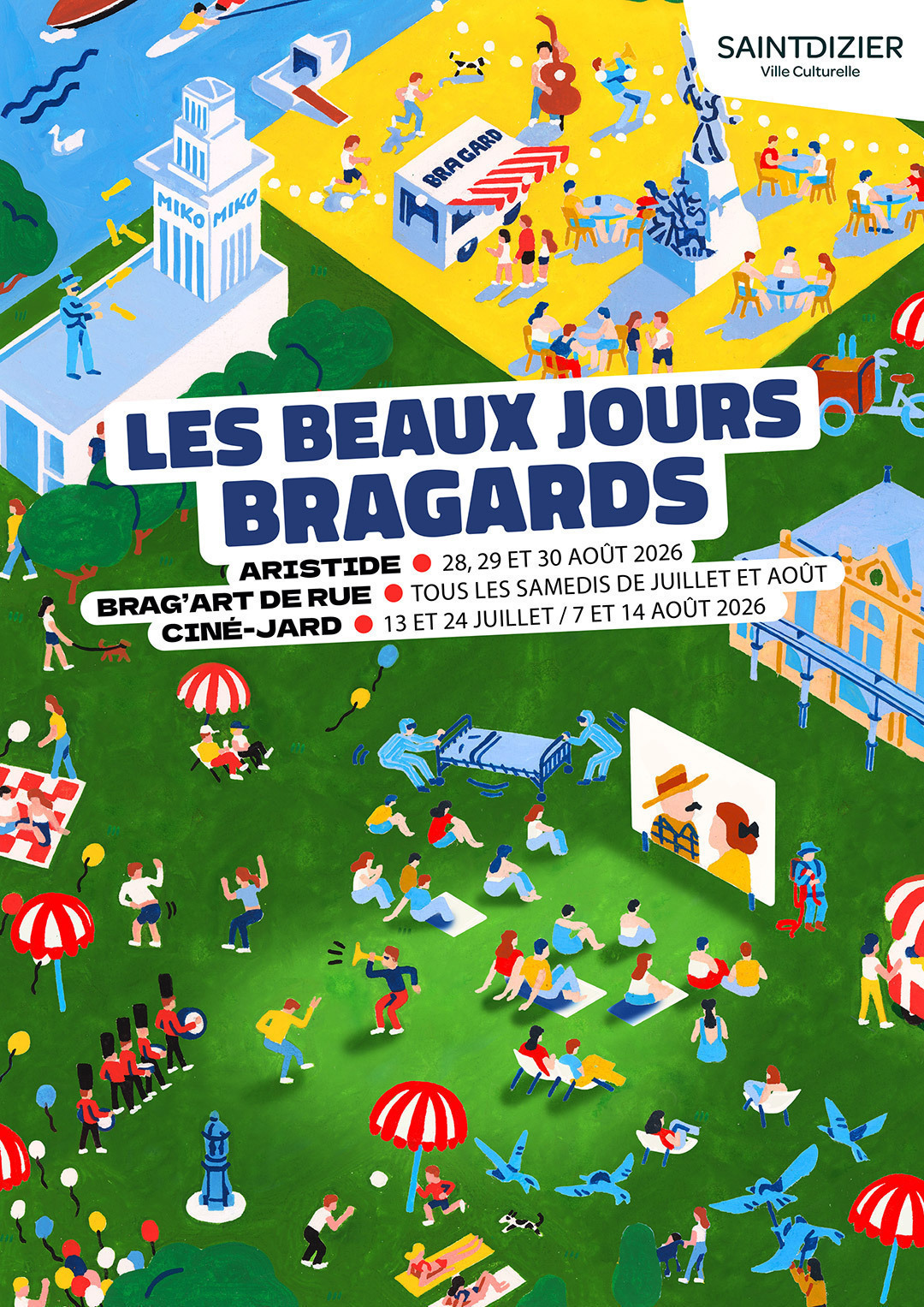 Brag’art de rue 2026 : Liechtenstein, la plénière