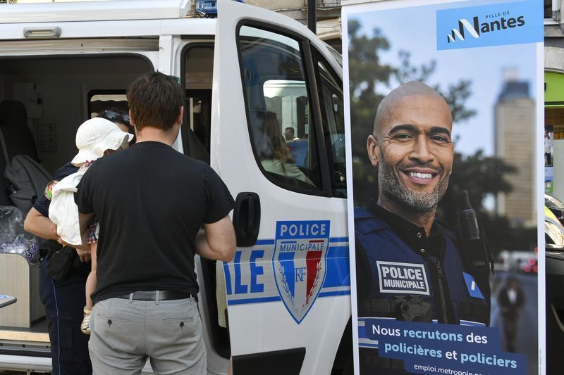 Rencontre avec la police municipale