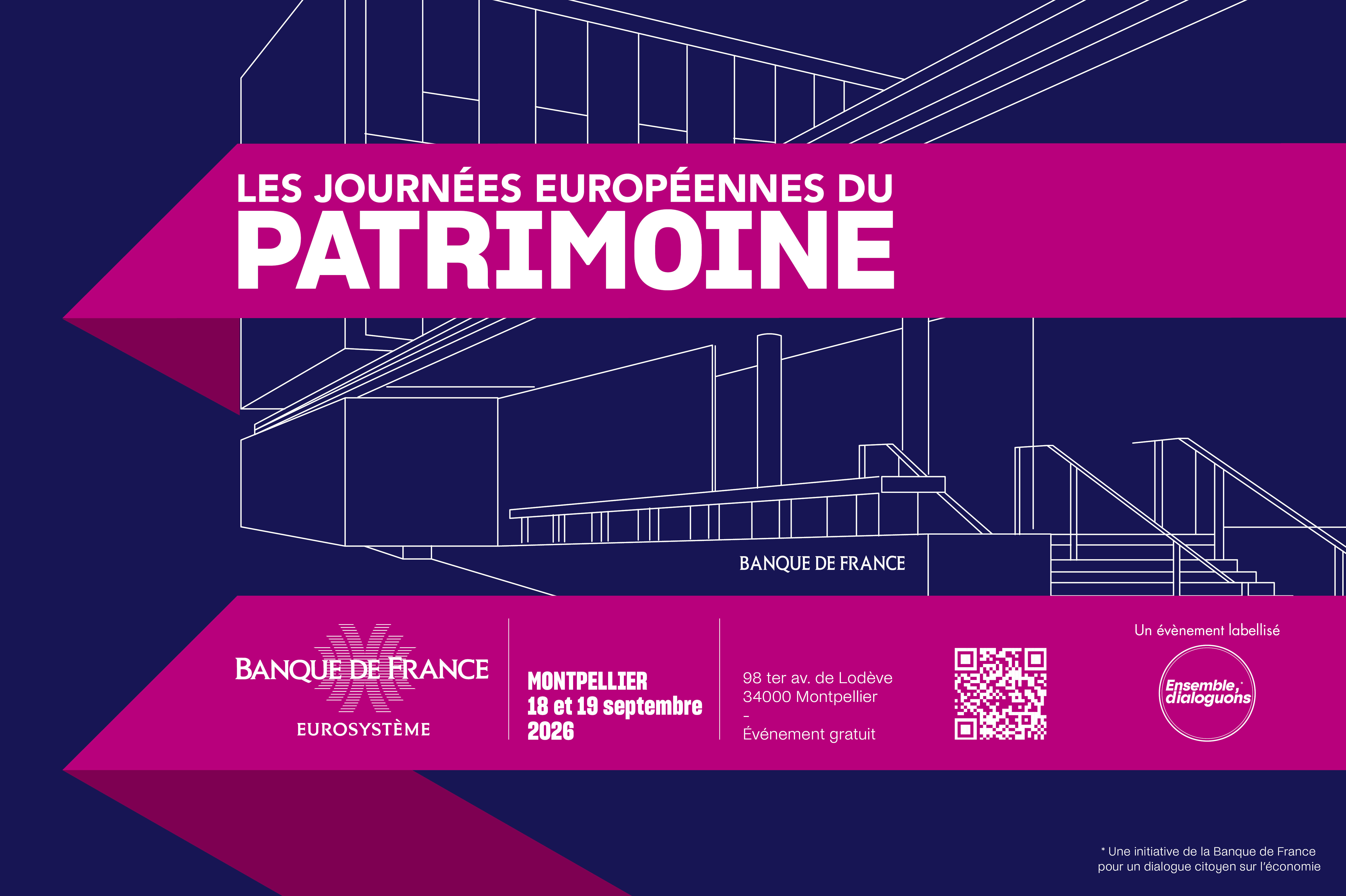 Visite guidée : les missions de la Banque de France
